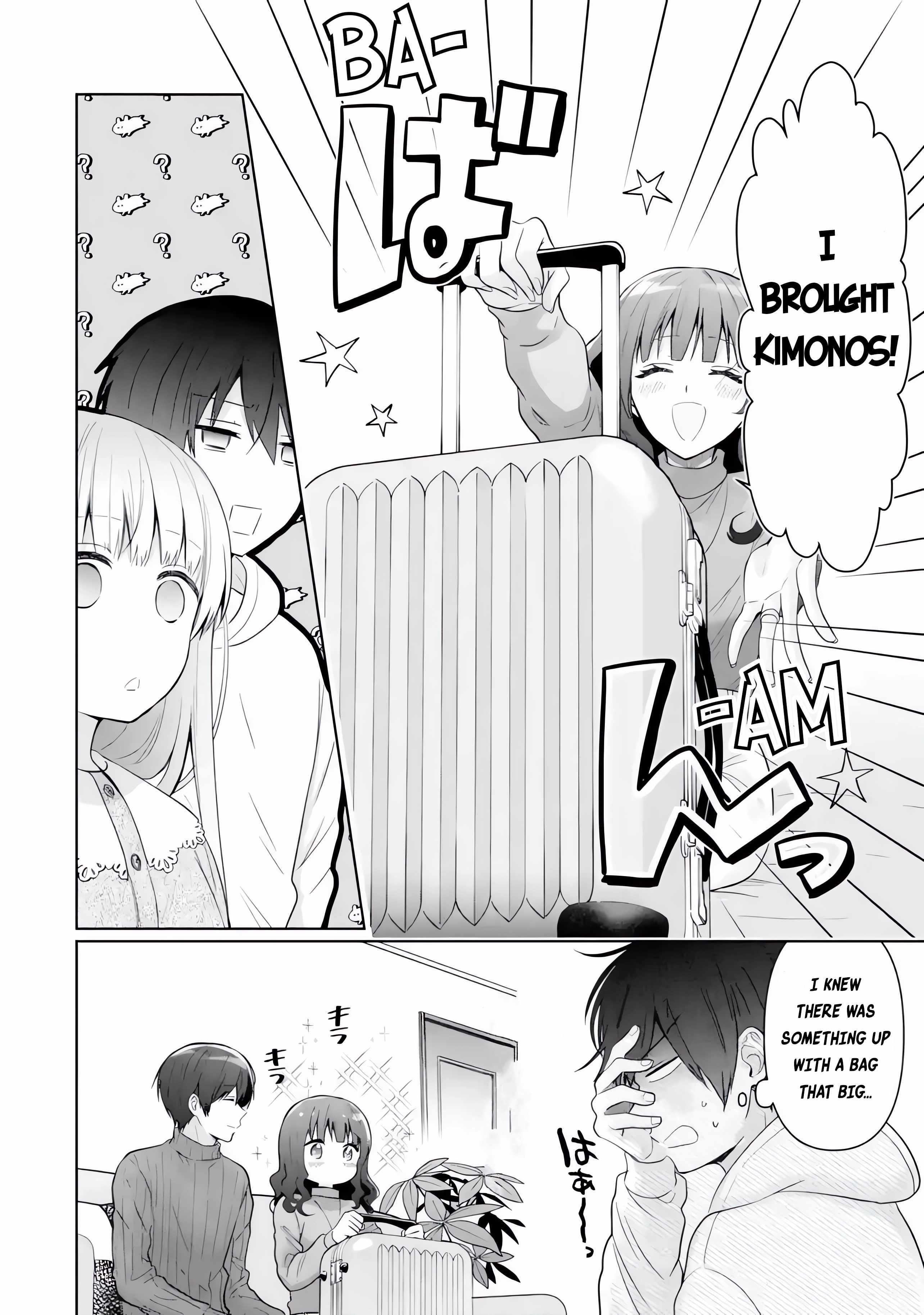 The Angel Next Door Spoils Me Rotten Chapter 14.3 - Page 7 in English