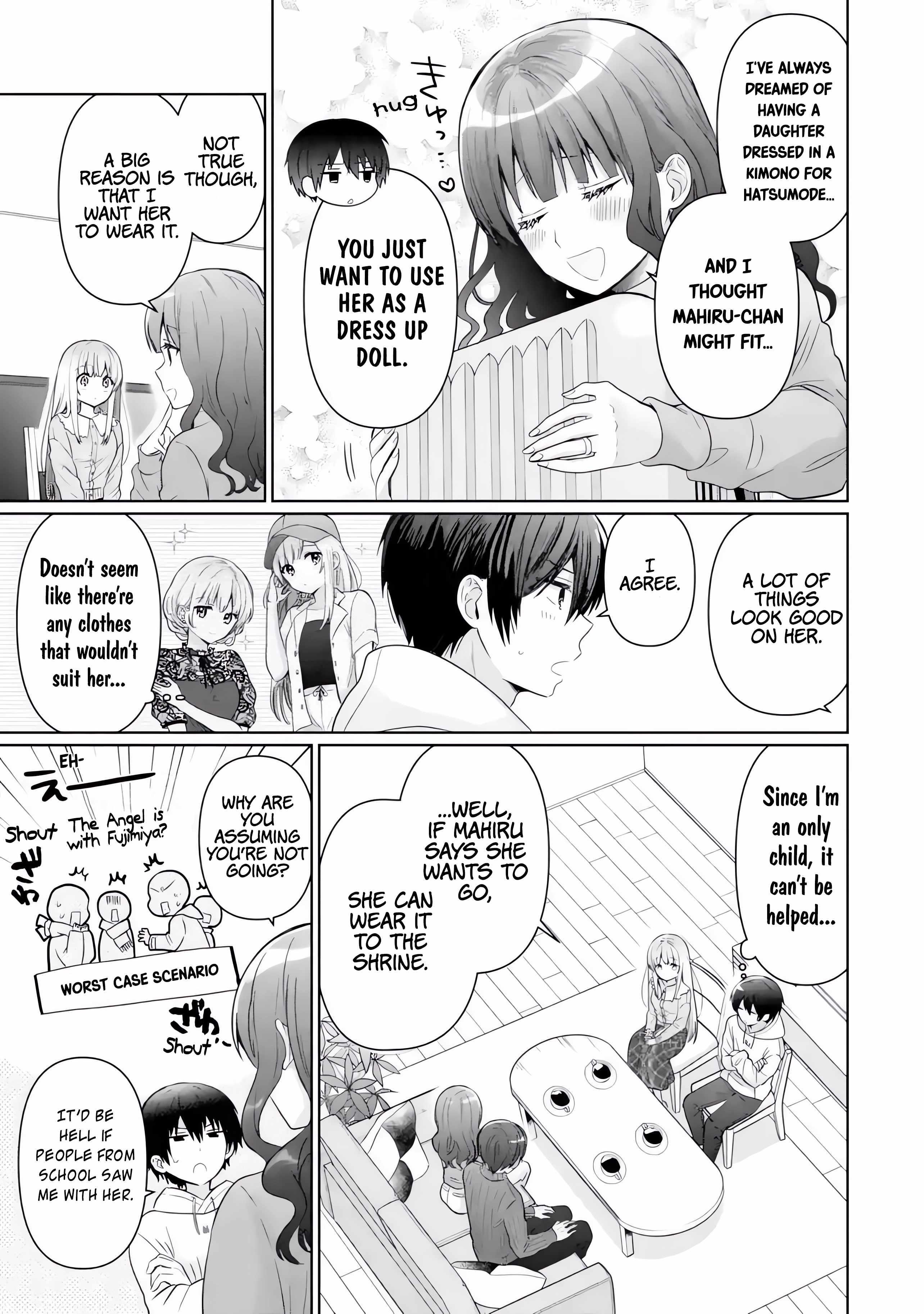 The Angel Next Door Spoils Me Rotten Chapter 14.3 - Page 8 in English