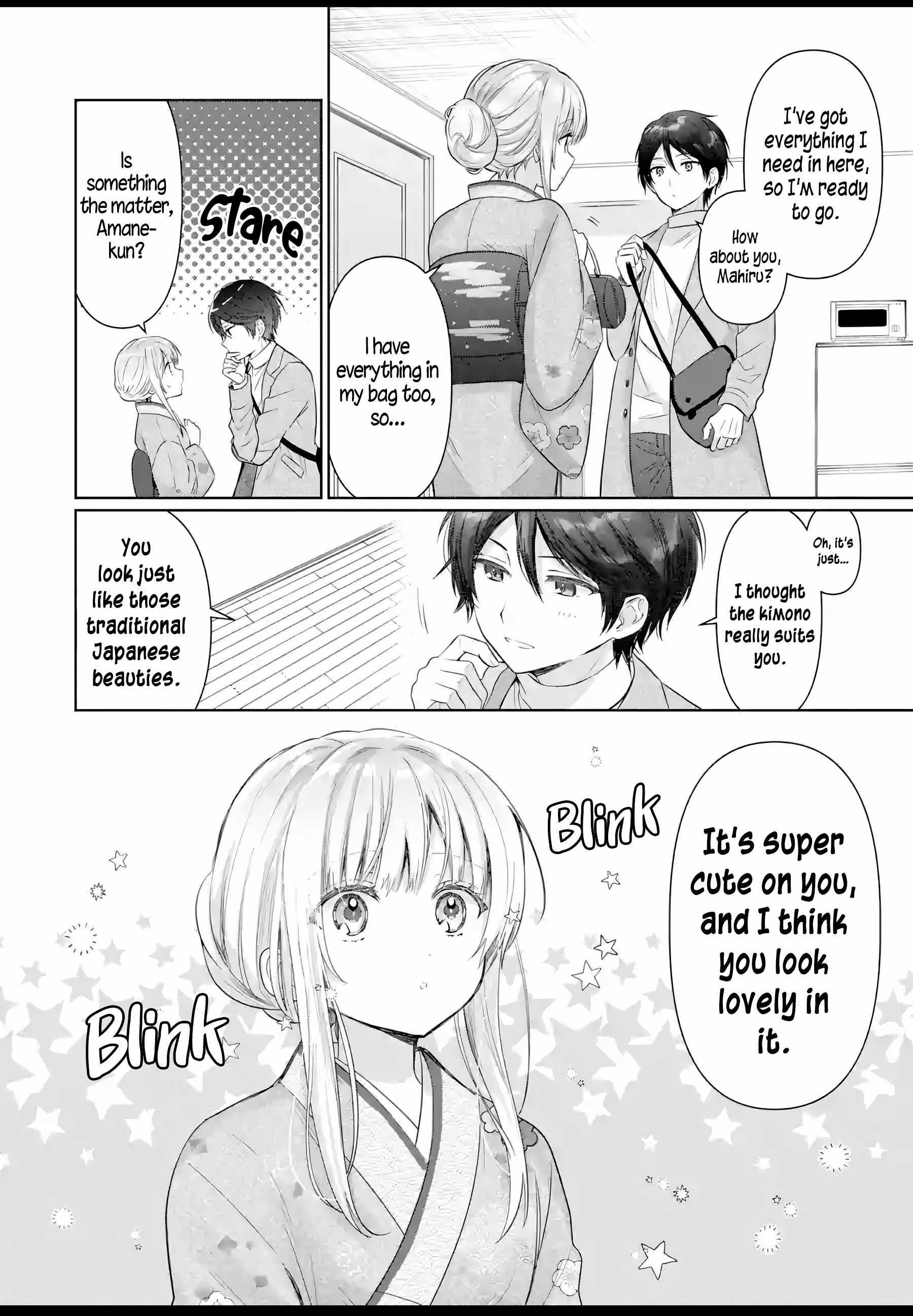 The Angel Next Door Spoils Me Rotten Chapter 14.4 - Page 10 in English