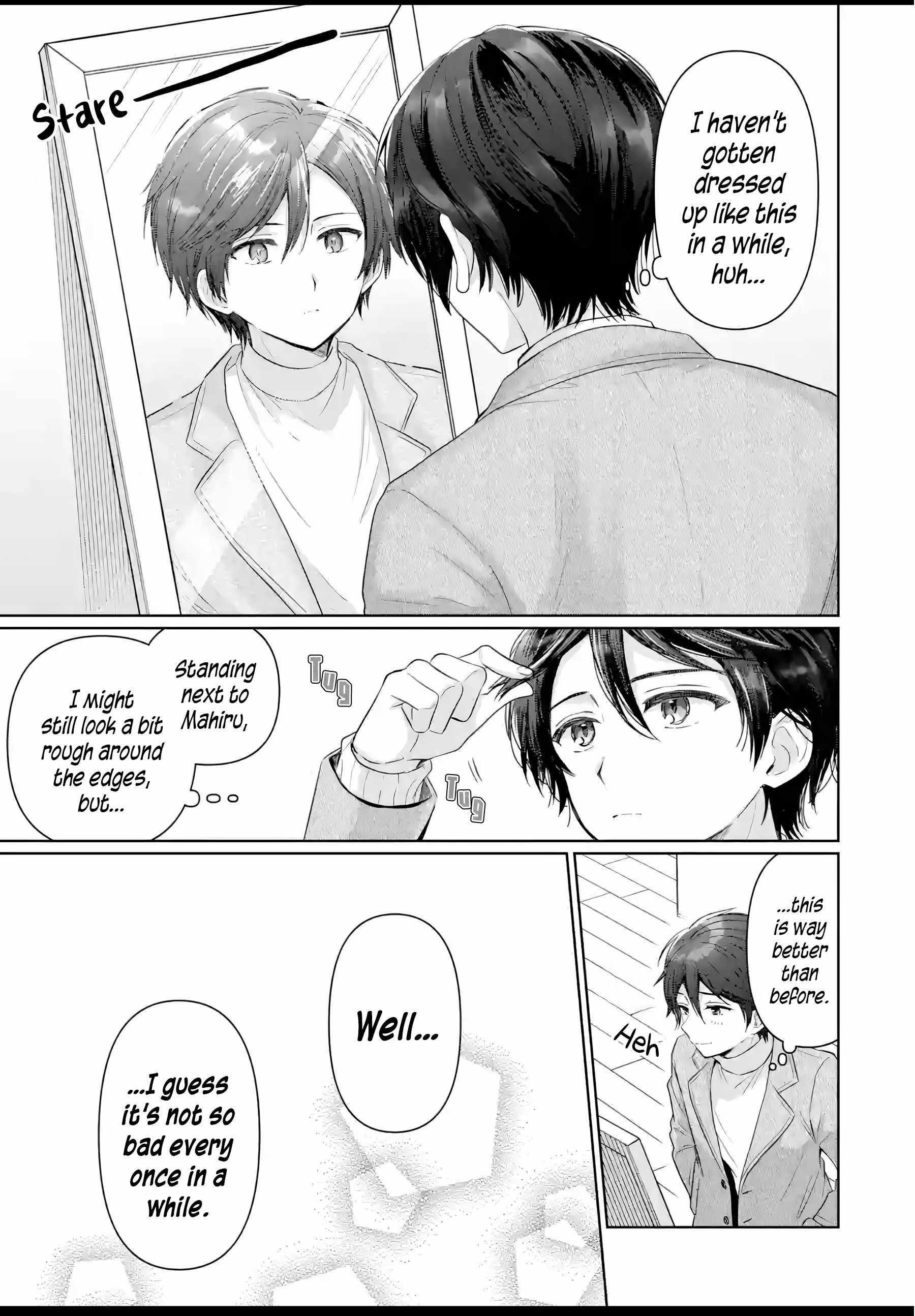 The Angel Next Door Spoils Me Rotten Chapter 14.4 - Page 3 in English
