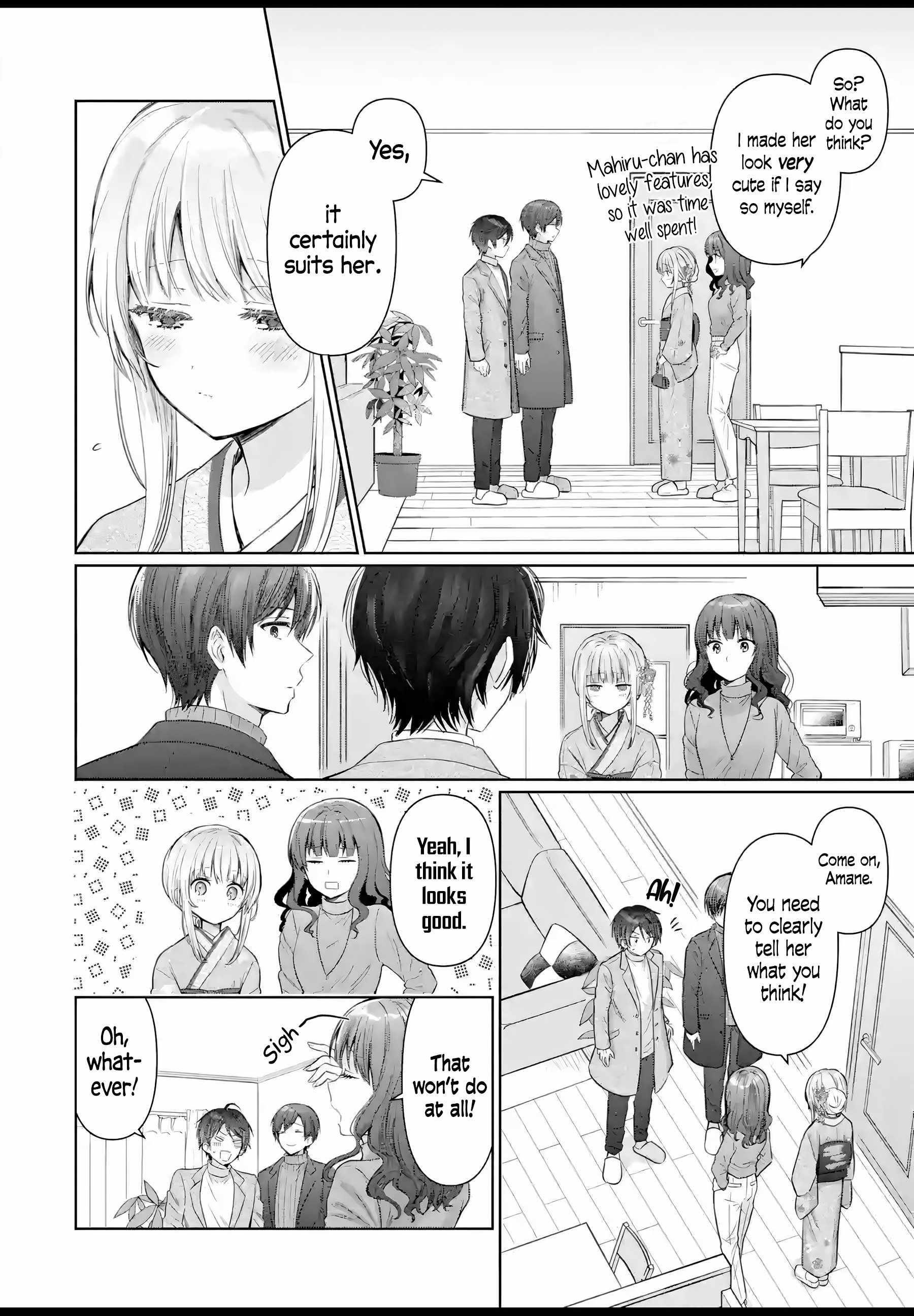 The Angel Next Door Spoils Me Rotten Chapter 14.4 - Page 8 in English