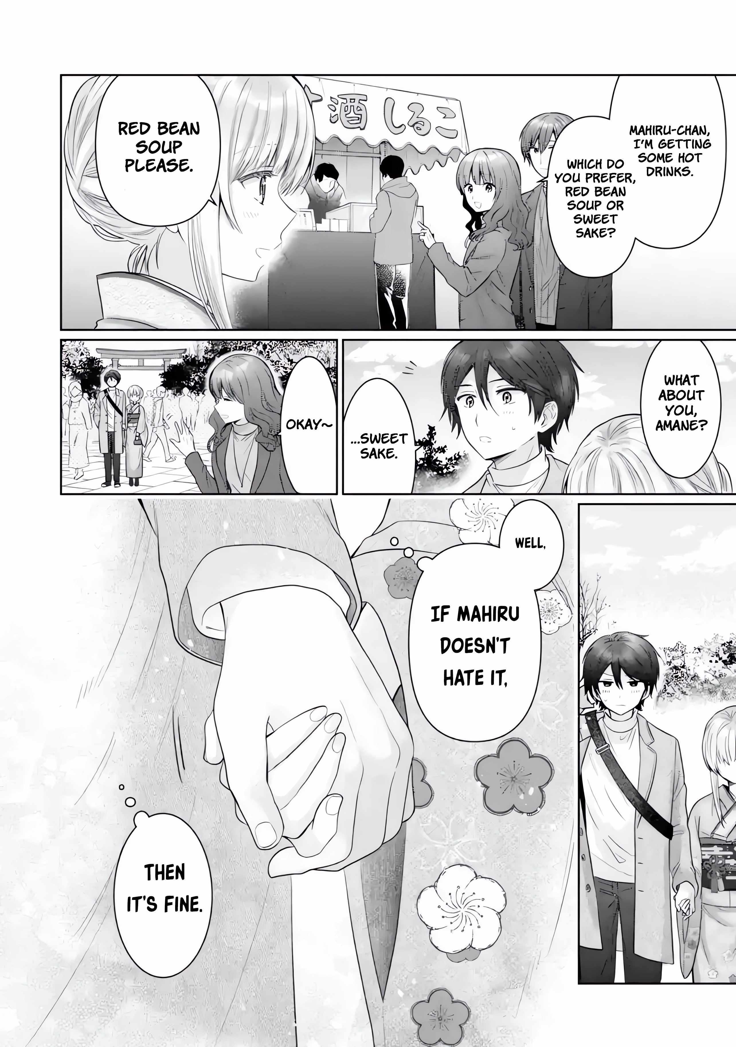 The Angel Next Door Spoils Me Rotten Chapter 15.1 - Page 10 in English