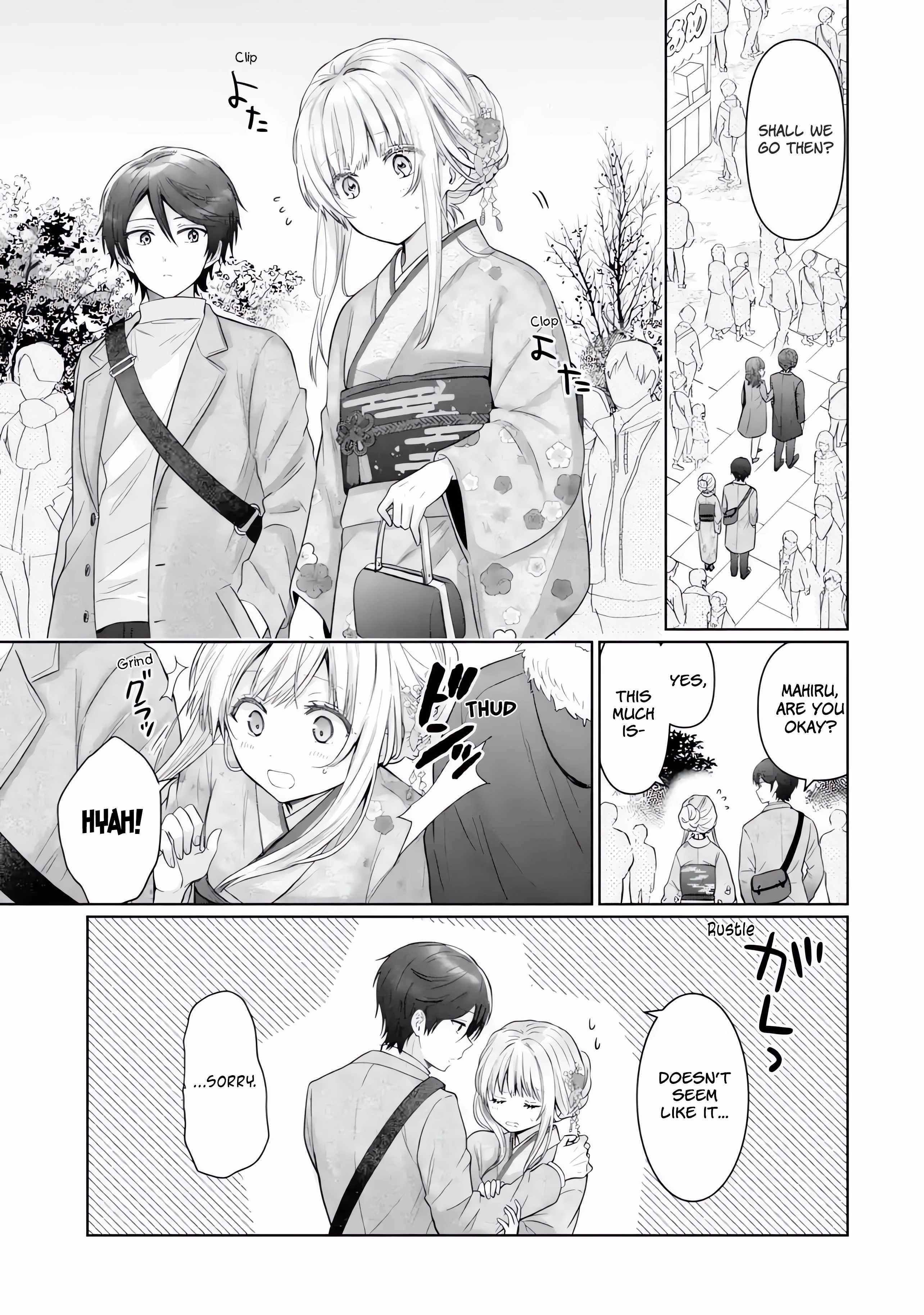 The Angel Next Door Spoils Me Rotten Chapter 15.1 - Page 3 in English