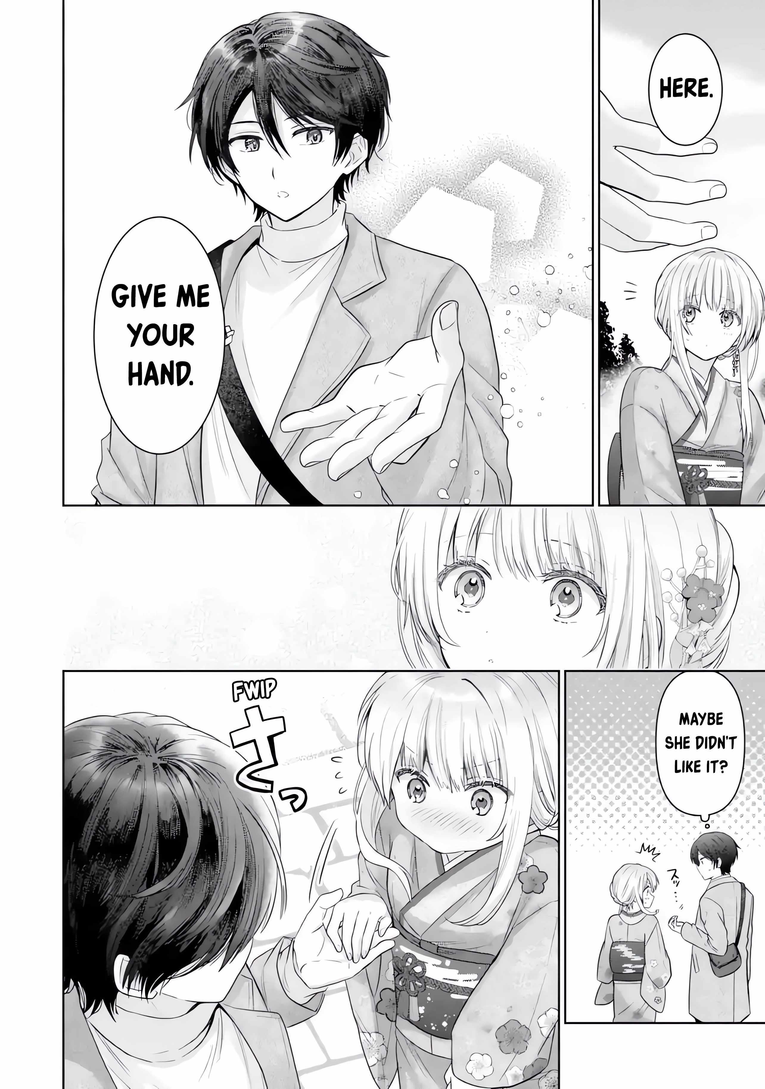The Angel Next Door Spoils Me Rotten Chapter 15.1 - Page 4 in English
