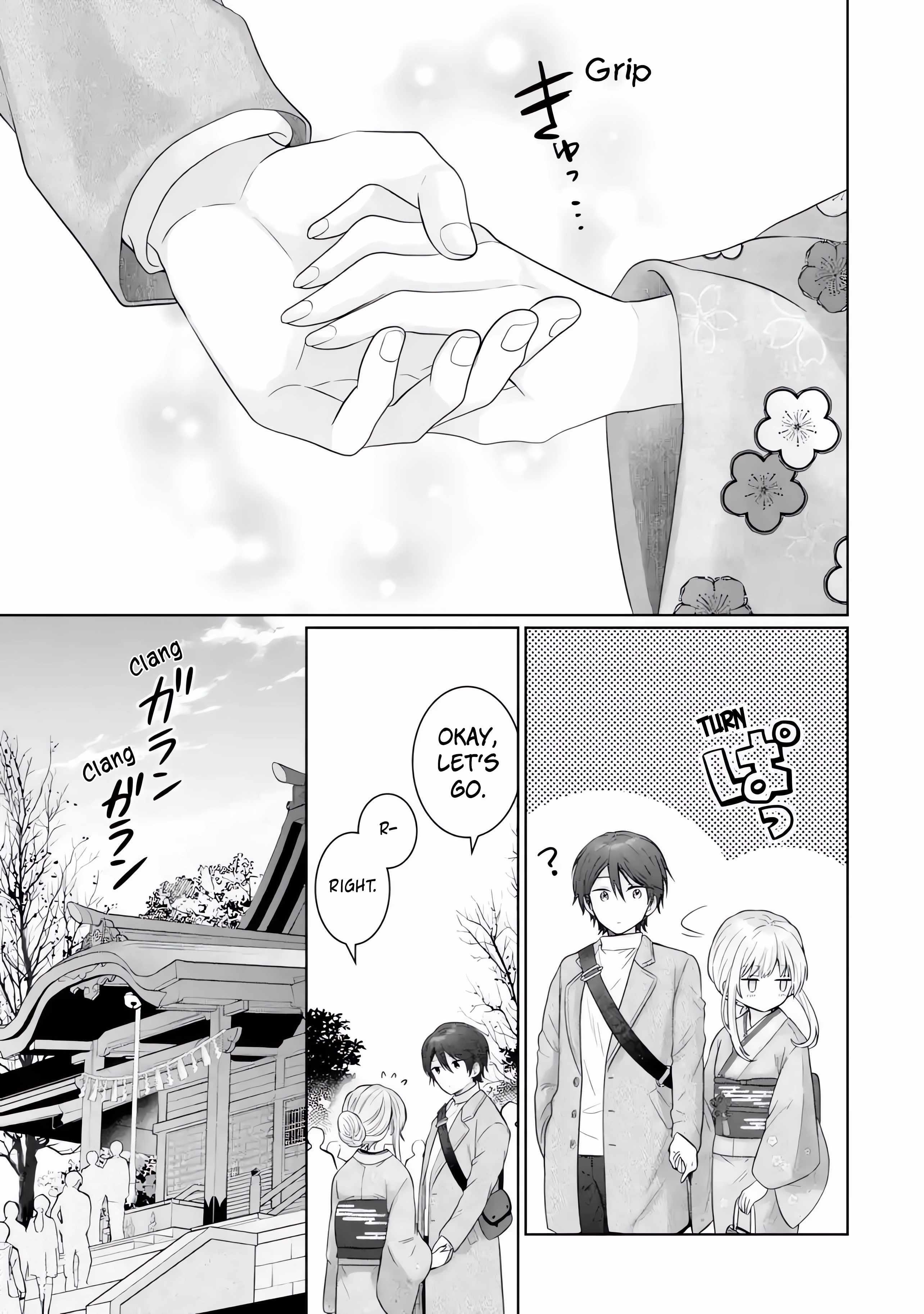 The Angel Next Door Spoils Me Rotten Chapter 15.1 - Page 5 in English