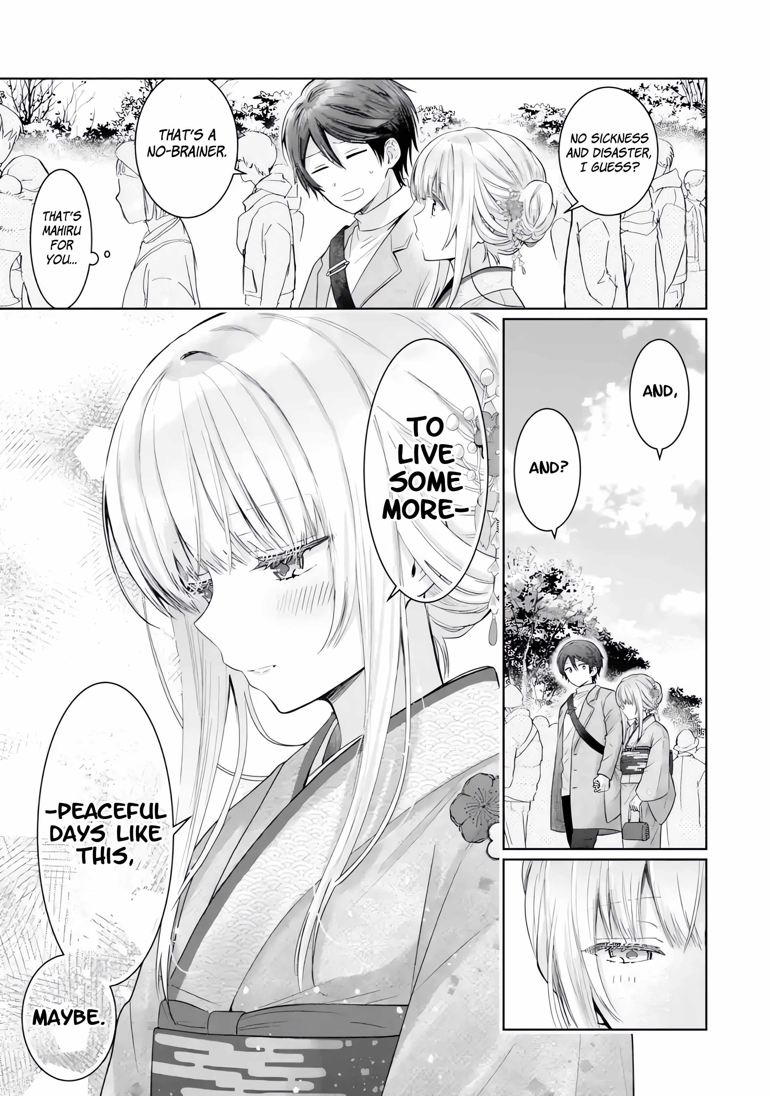 The Angel Next Door Spoils Me Rotten Chapter 15.1 - Page 7 in English