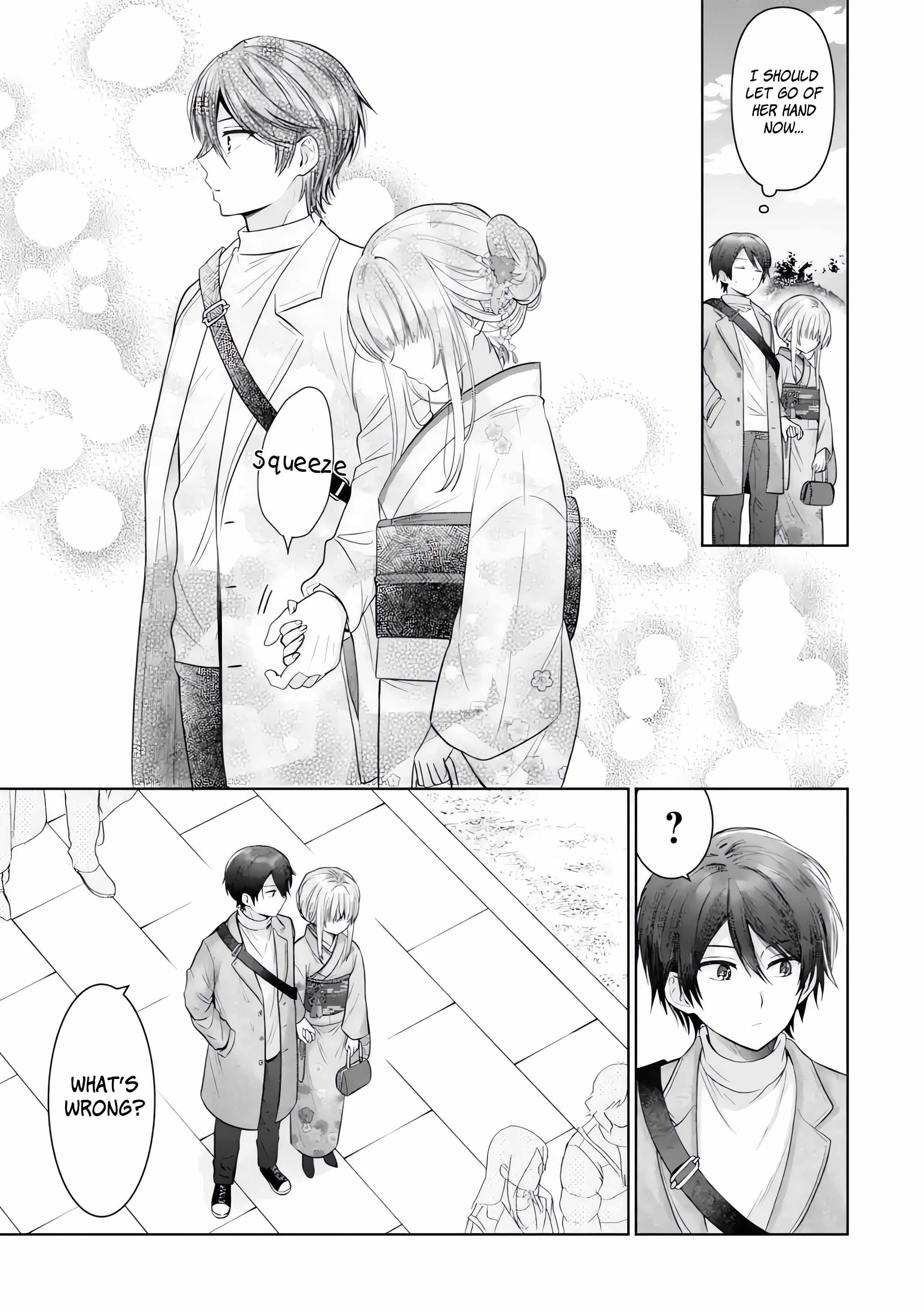 The Angel Next Door Spoils Me Rotten Chapter 15.1 - Page 9 in English