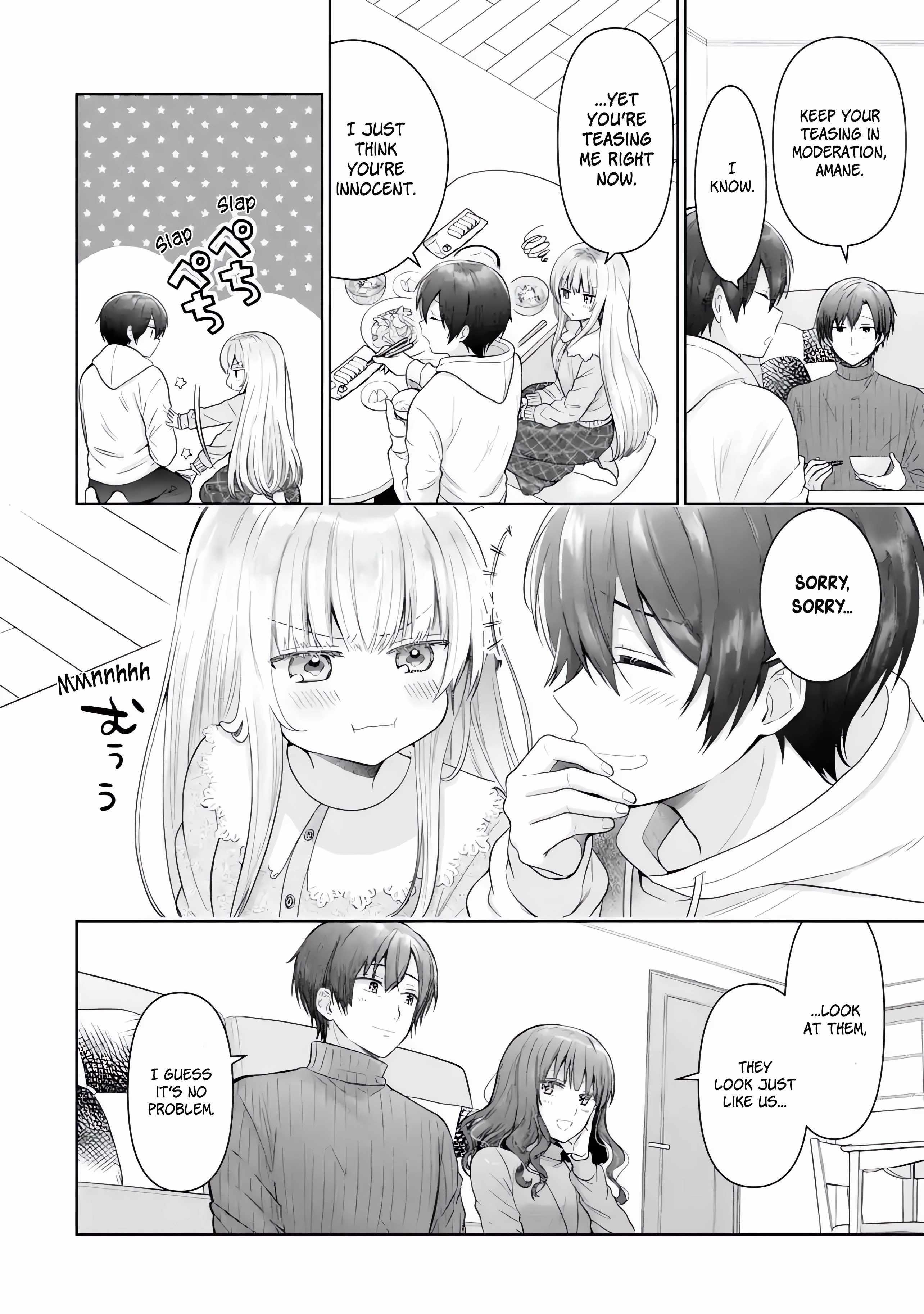 The Angel Next Door Spoils Me Rotten Chapter 15.2 - Page 10 in English