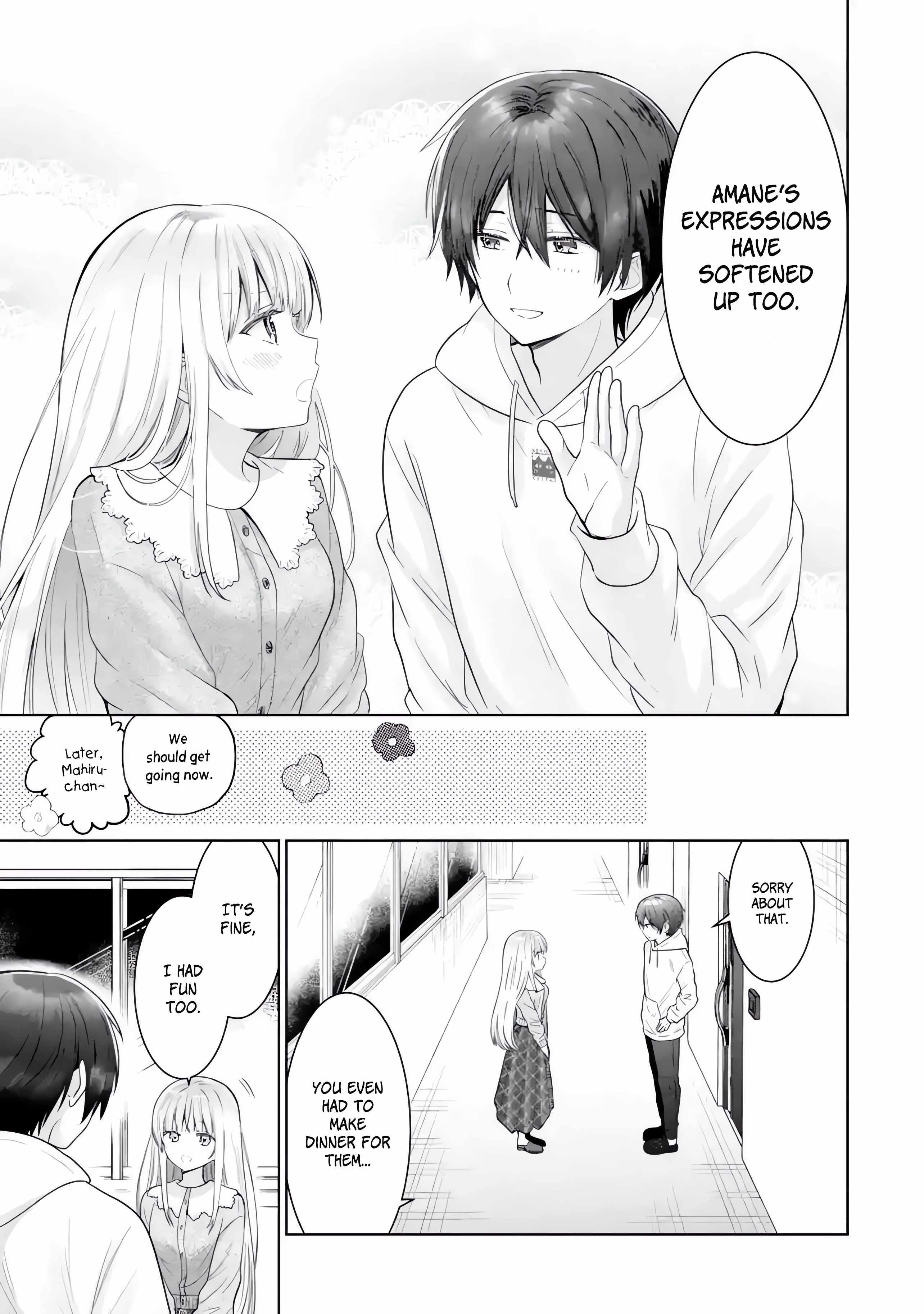 The Angel Next Door Spoils Me Rotten Chapter 15.2 - Page 11 in English
