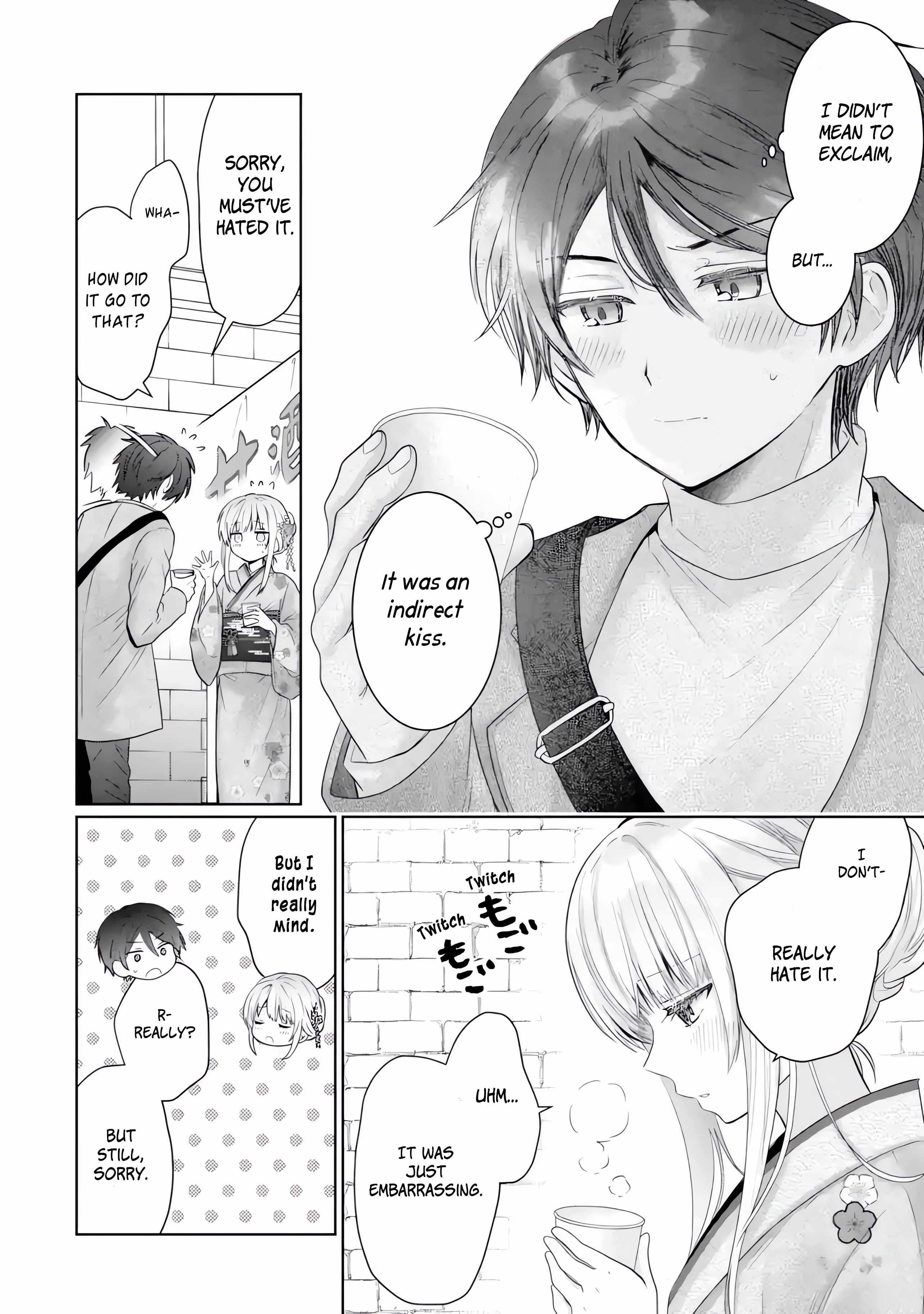 The Angel Next Door Spoils Me Rotten Chapter 15.2 - Page 4 in English