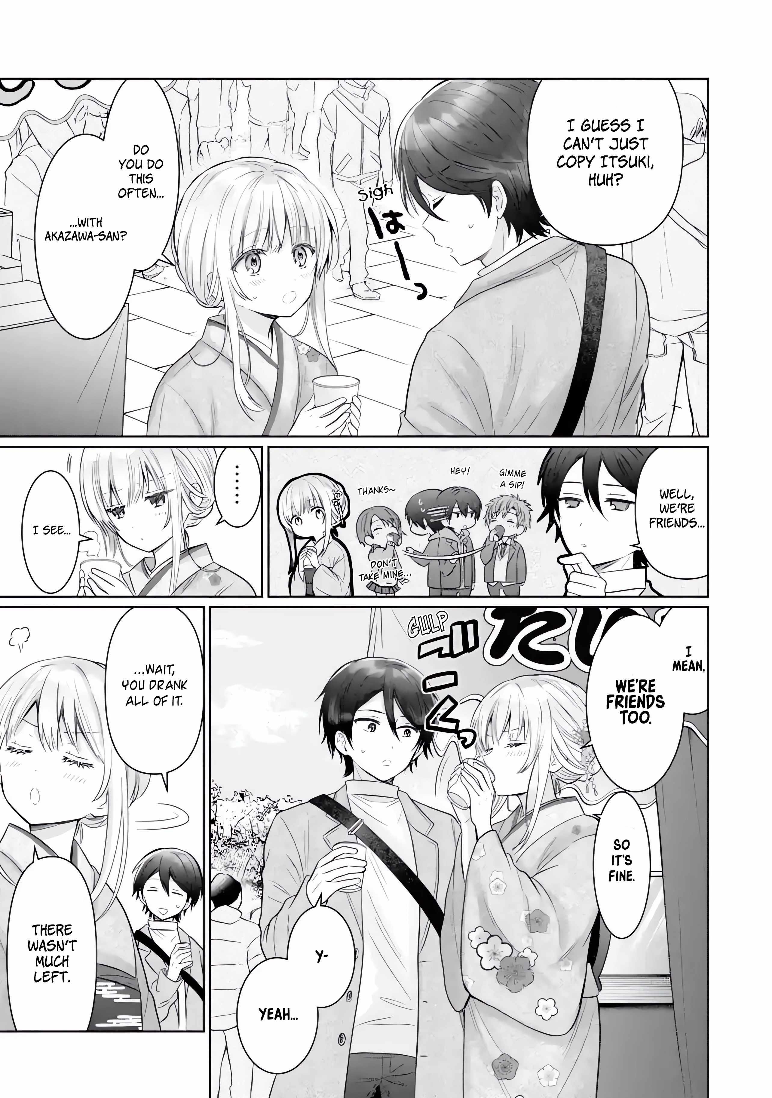 The Angel Next Door Spoils Me Rotten Chapter 15.2 - Page 5 in English