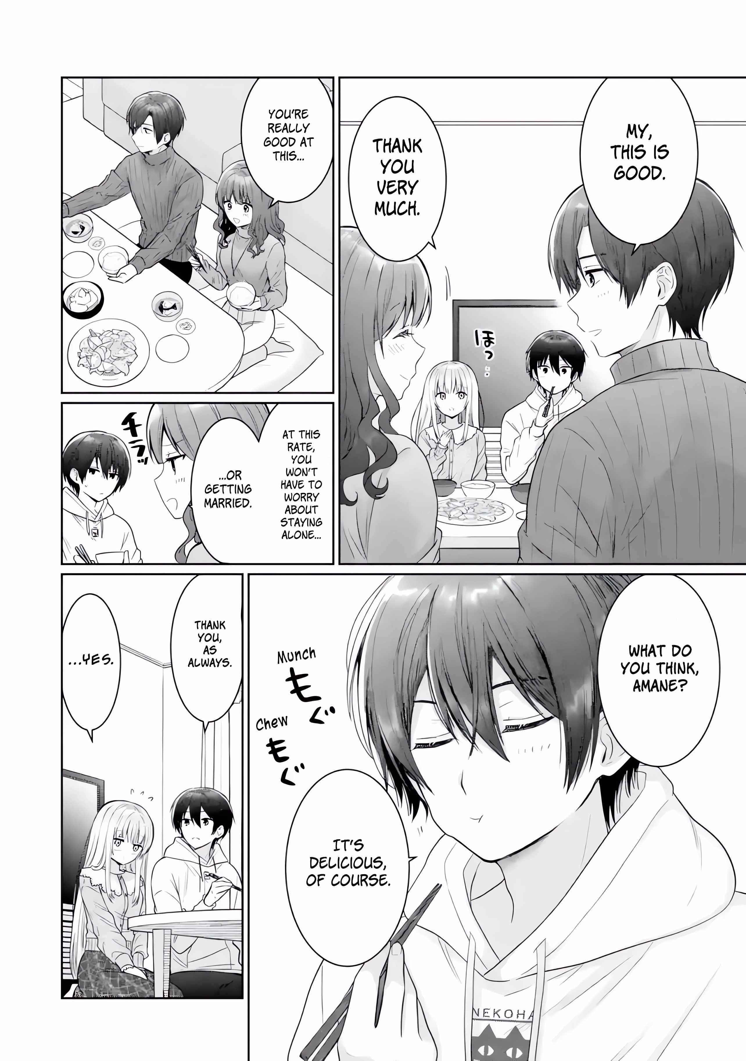 The Angel Next Door Spoils Me Rotten Chapter 15.2 - Page 8 in English