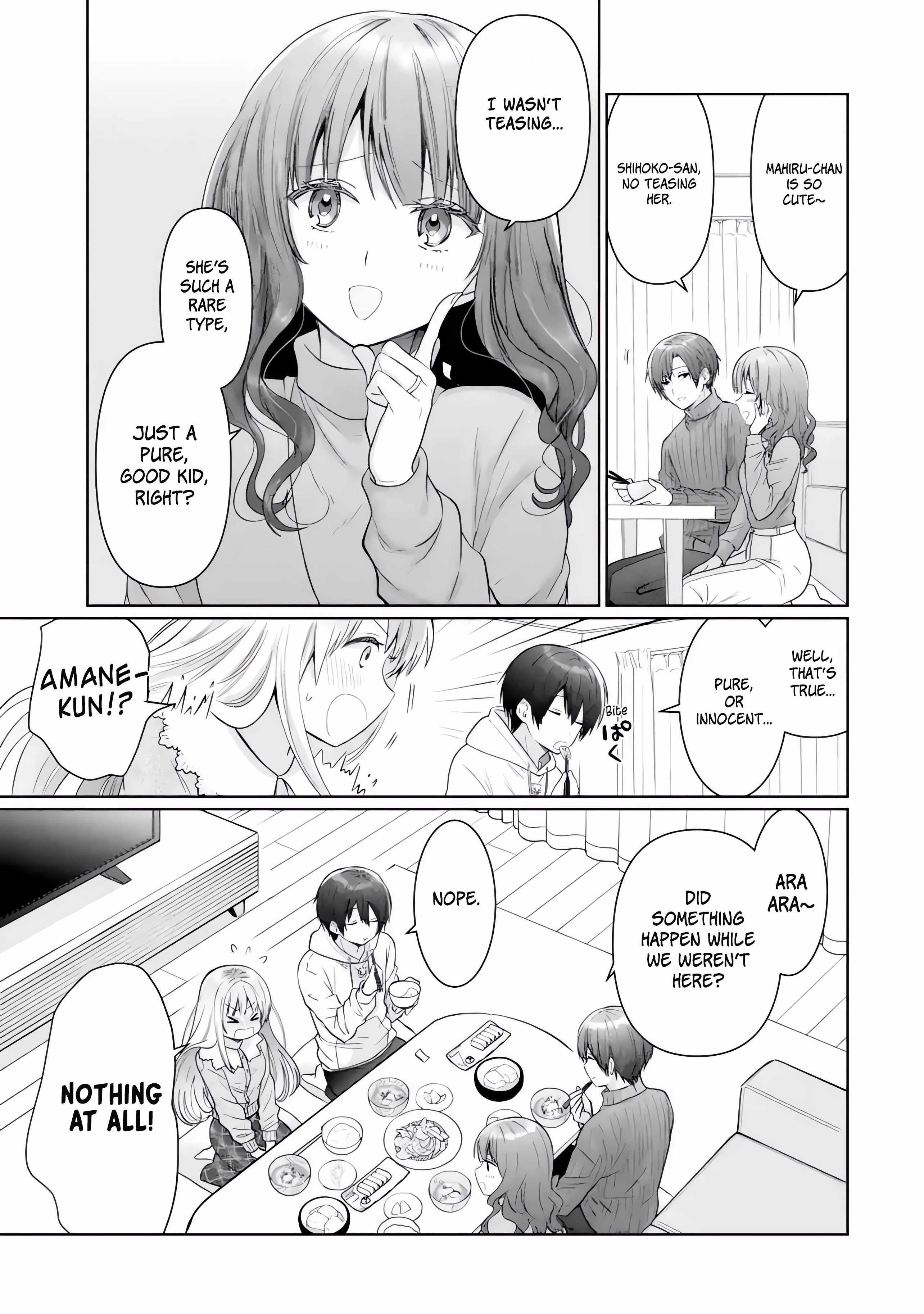 The Angel Next Door Spoils Me Rotten Chapter 15.2 - Page 9 in English