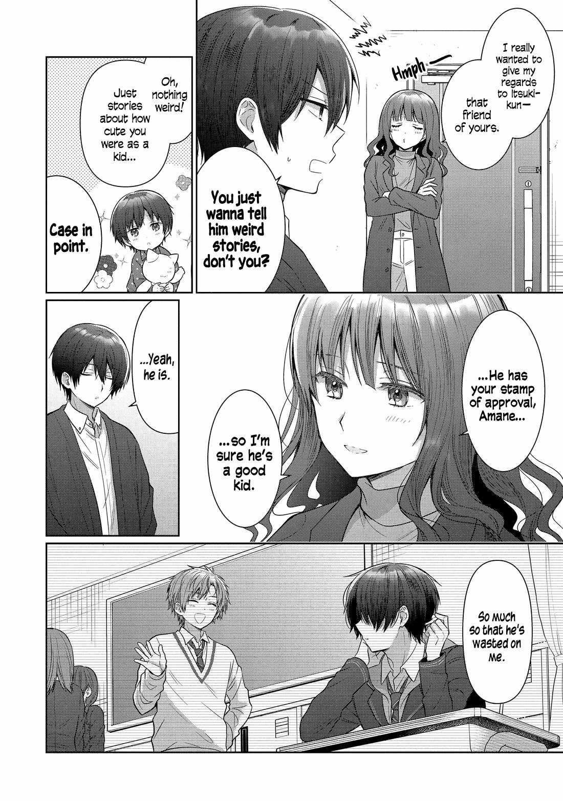 The Angel Next Door Spoils Me Rotten Chapter 15.3 - Page 10 in English