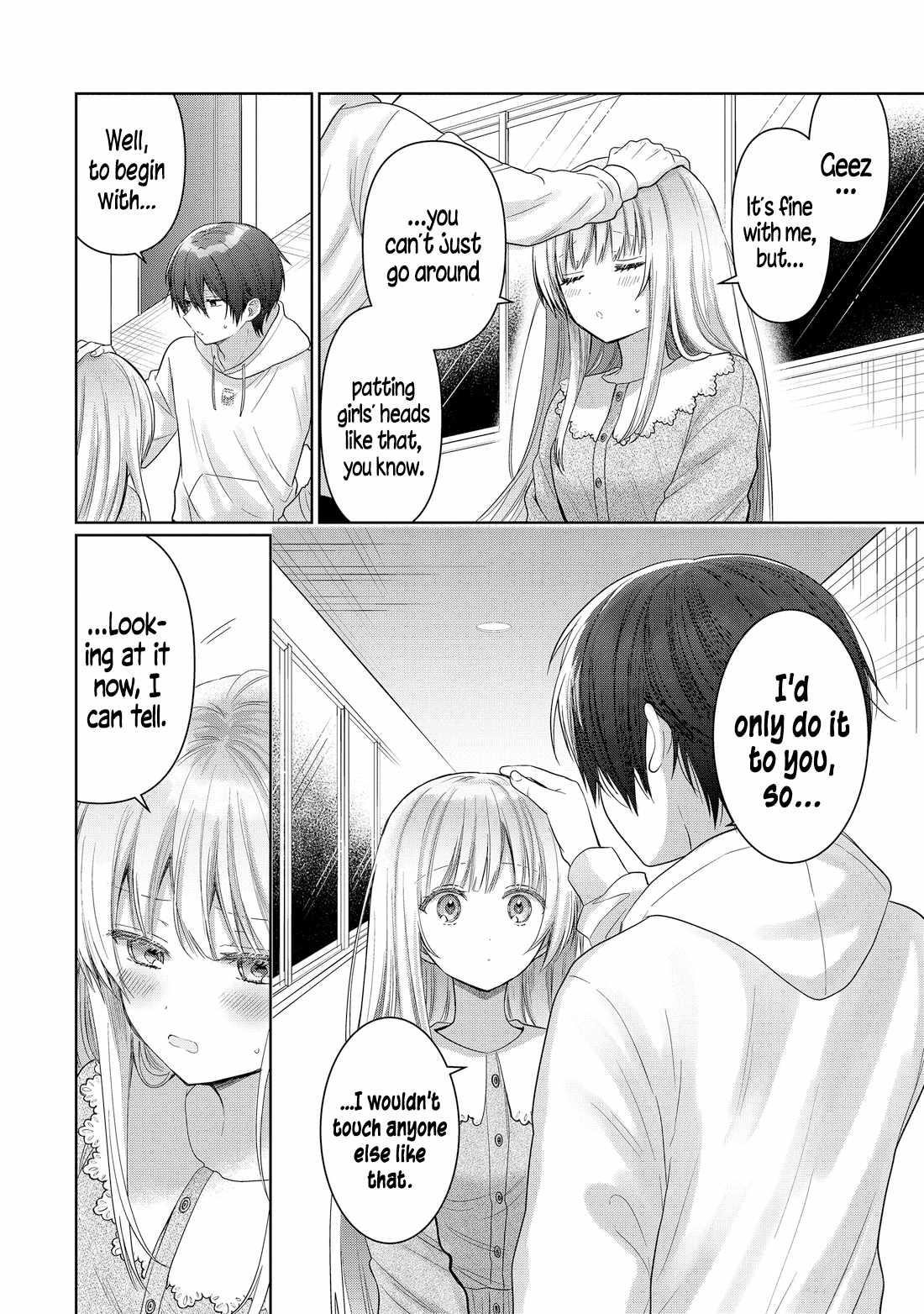 The Angel Next Door Spoils Me Rotten Chapter 15.3 - Page 3 in English