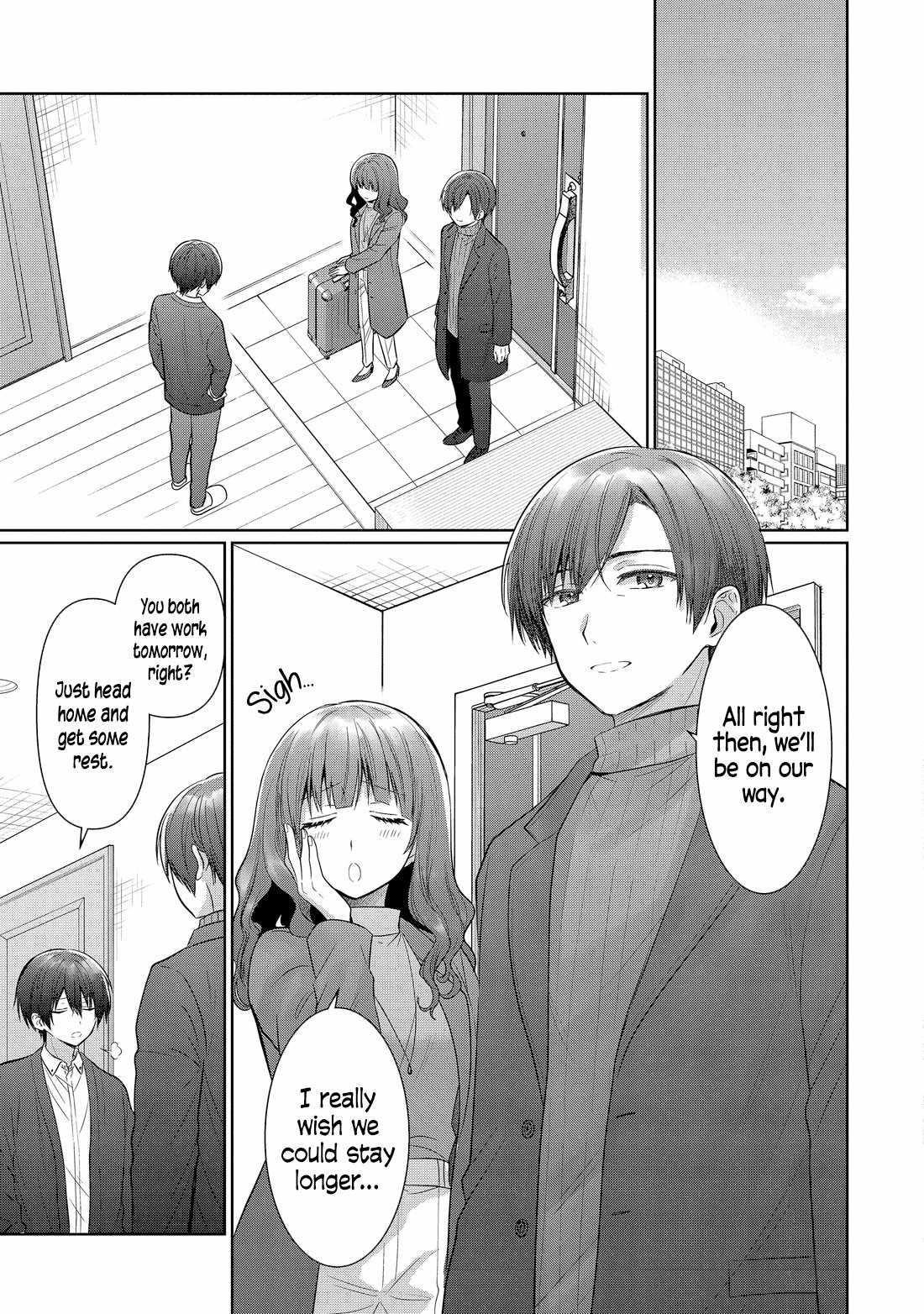 The Angel Next Door Spoils Me Rotten Chapter 15.3 - Page 9 in English