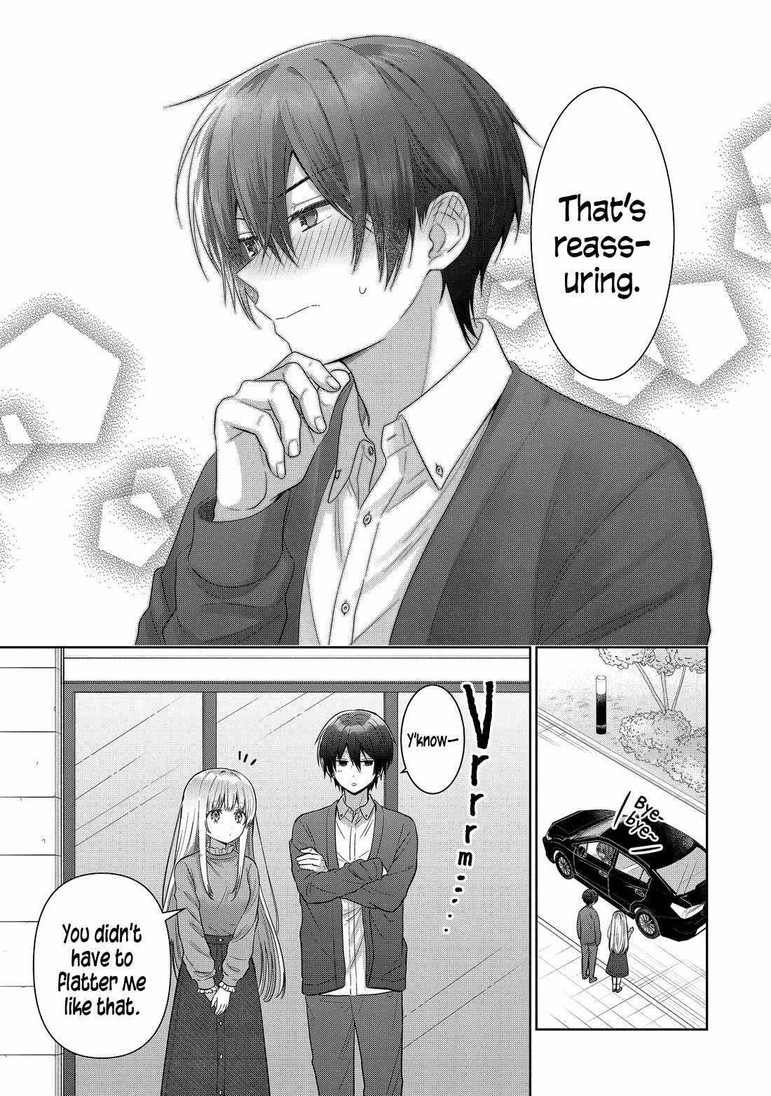 The Angel Next Door Spoils Me Rotten Chapter 15.4 - Page 7 in English