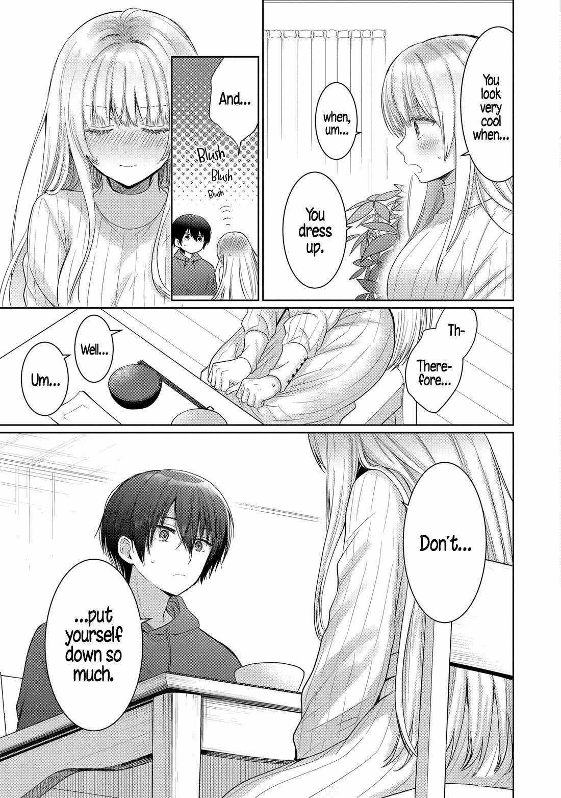 The Angel Next Door Spoils Me Rotten Chapter 16.1 - Page 11 in English