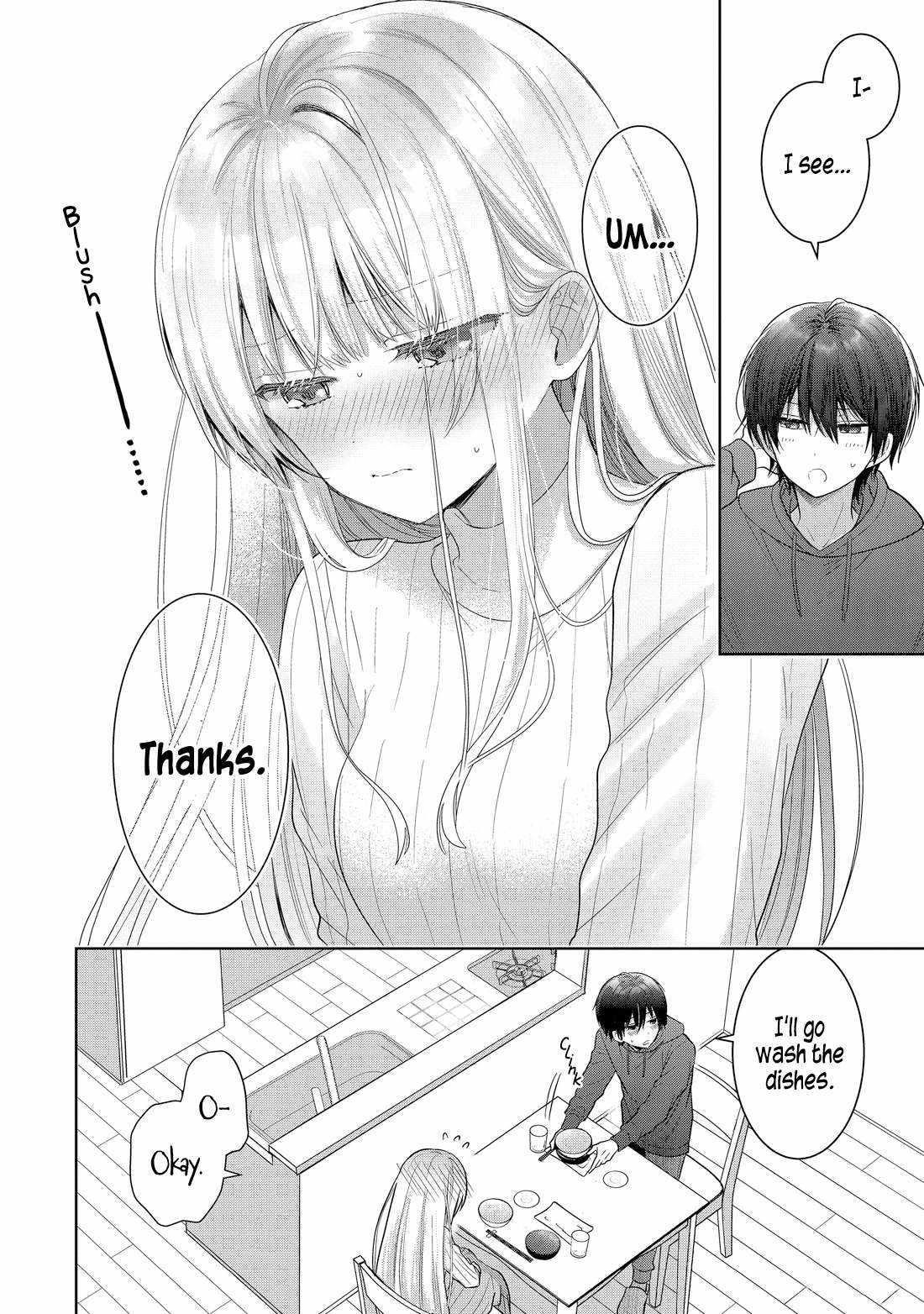 The Angel Next Door Spoils Me Rotten Chapter 16.1 - Page 12 in English
