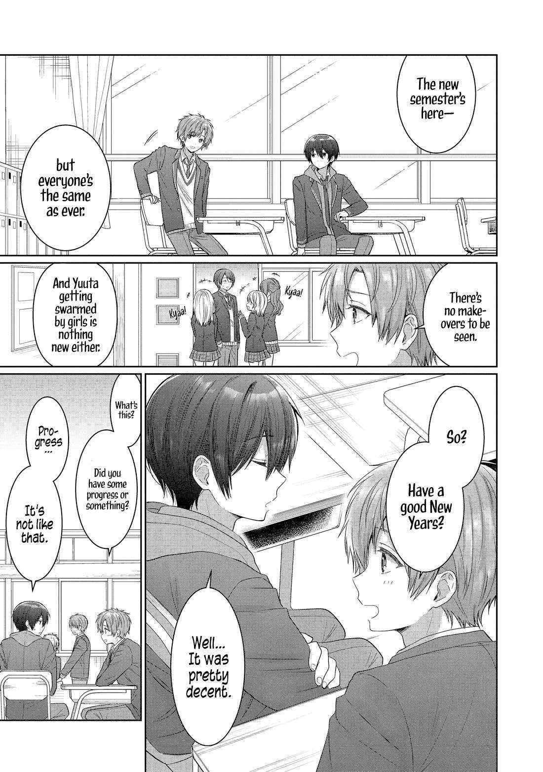 The Angel Next Door Spoils Me Rotten Chapter 16.1 - Page 3 in English