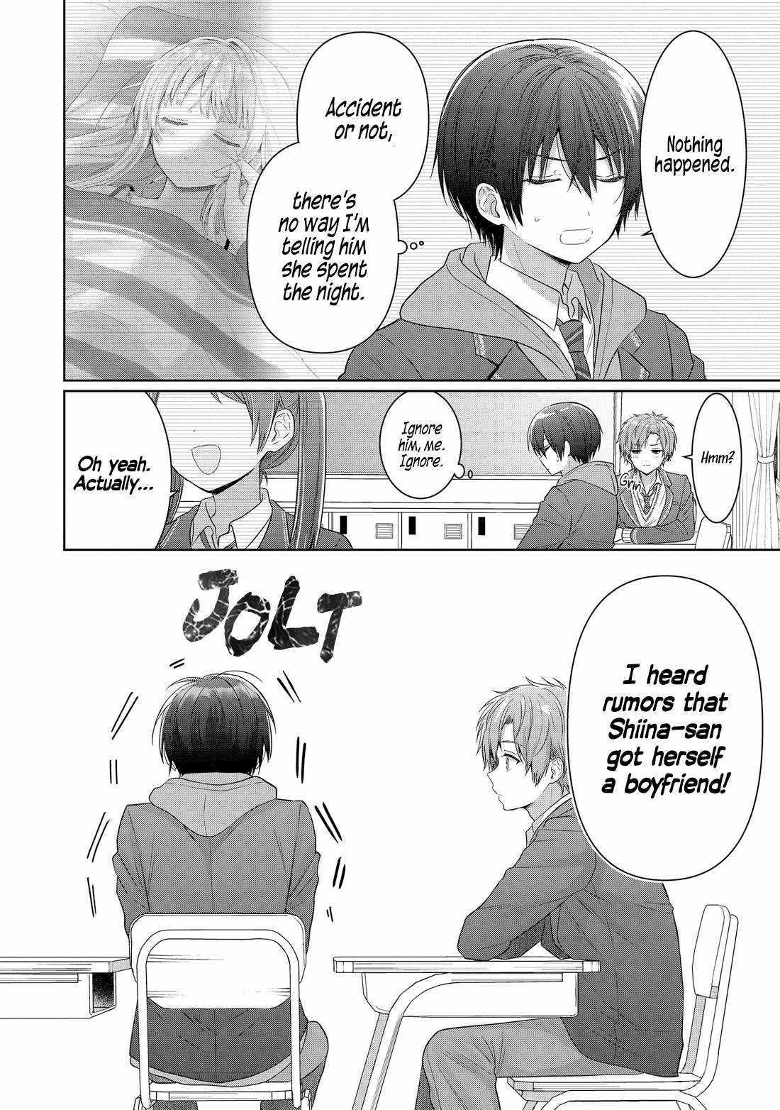 The Angel Next Door Spoils Me Rotten Chapter 16.1 - Page 4 in English