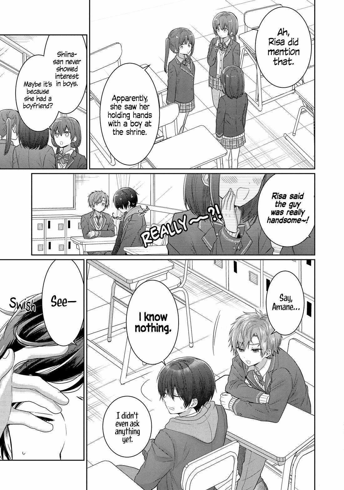 The Angel Next Door Spoils Me Rotten Chapter 16.1 - Page 5 in English