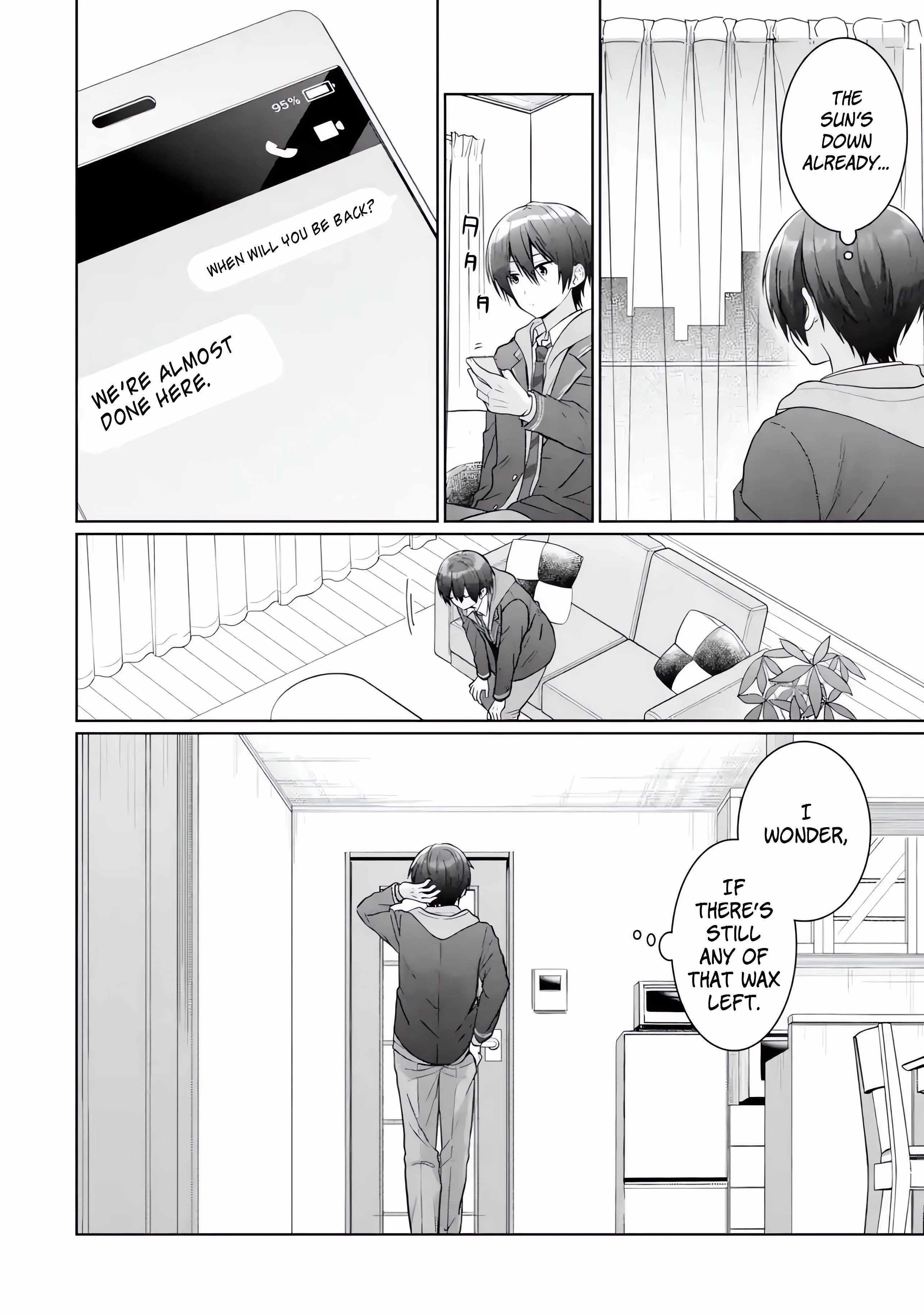 The Angel Next Door Spoils Me Rotten Chapter 16.2 - Page 10 in English