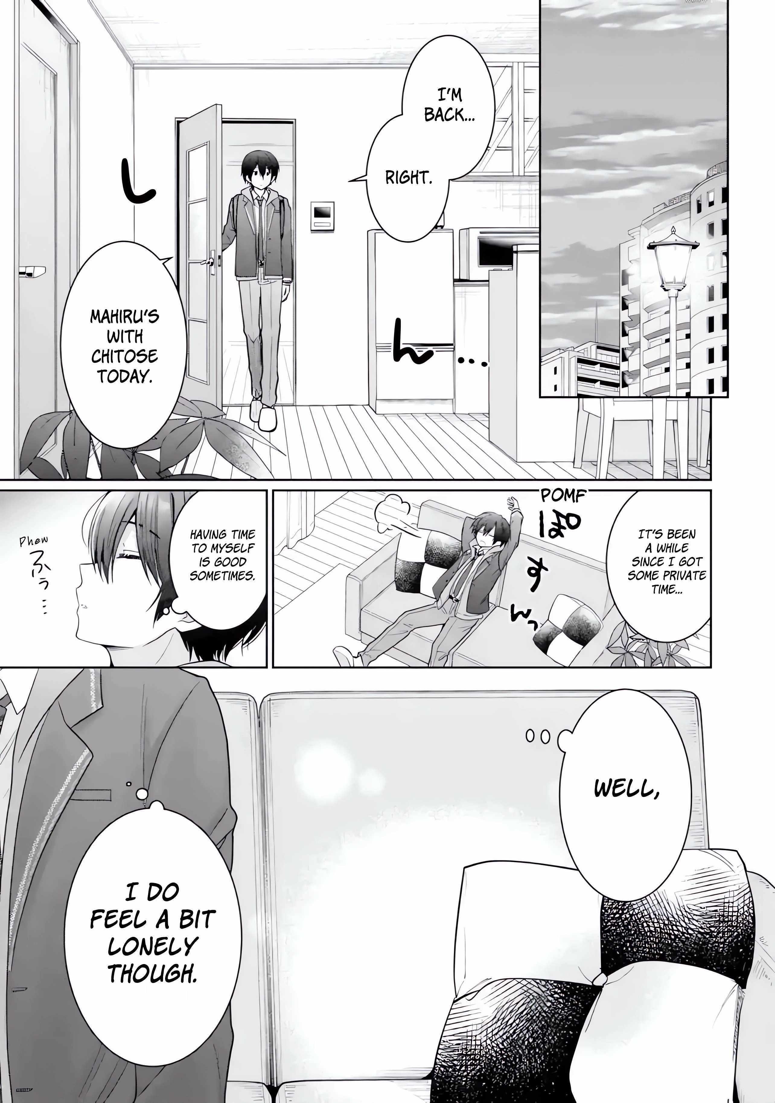 The Angel Next Door Spoils Me Rotten Chapter 16.2 - Page 7 in English