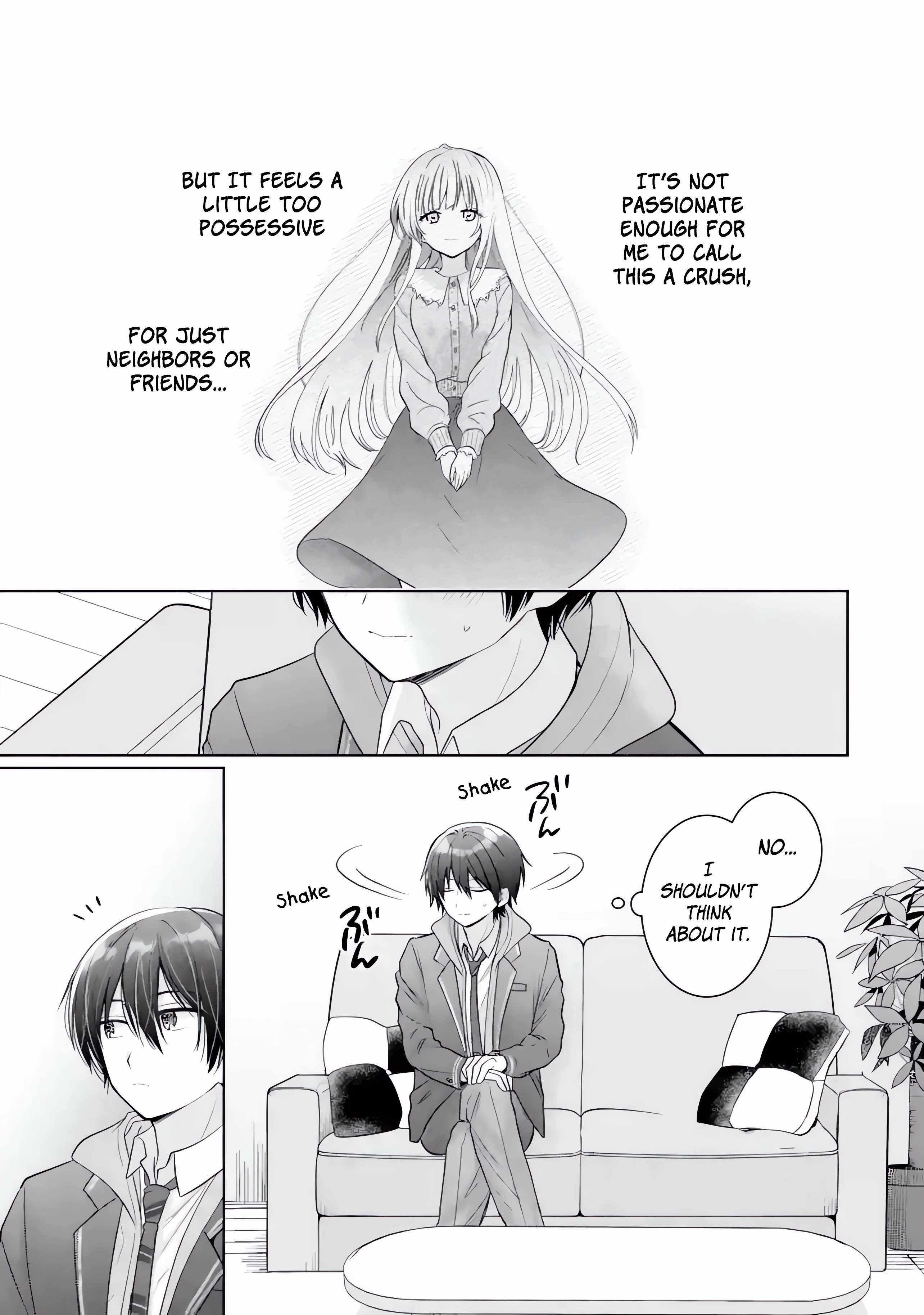 The Angel Next Door Spoils Me Rotten Chapter 16.2 - Page 9 in English