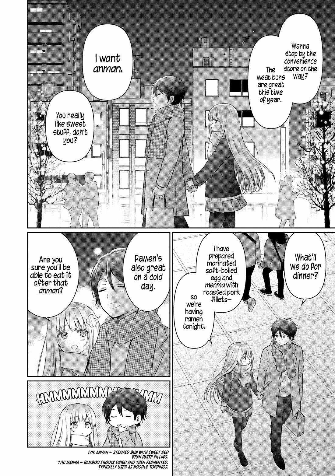 The Angel Next Door Spoils Me Rotten Chapter 16.3 - Page 8 in English