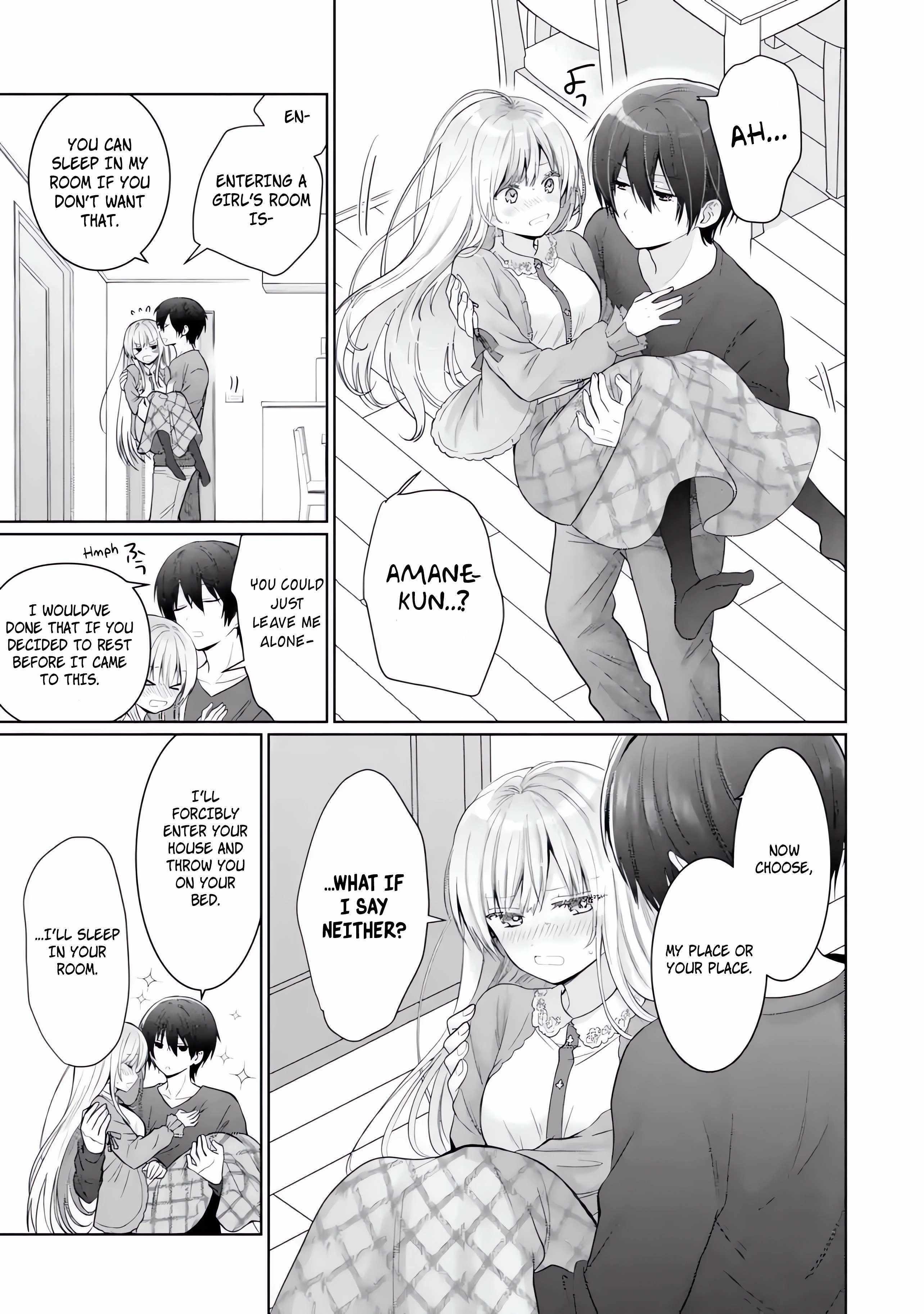 The Angel Next Door Spoils Me Rotten Chapter 17.1 - Page 7 in English