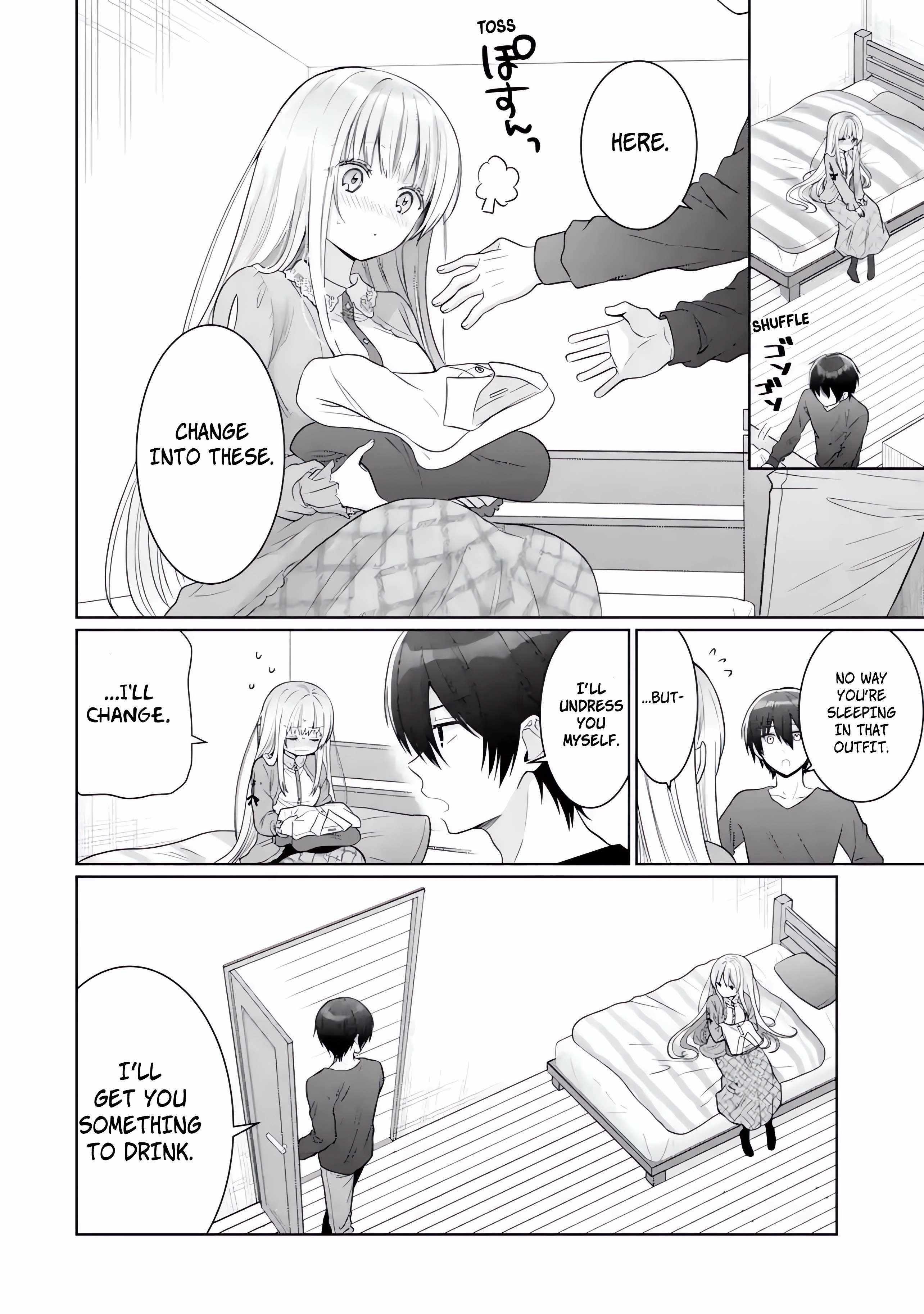 The Angel Next Door Spoils Me Rotten Chapter 17.1 - Page 8 in English