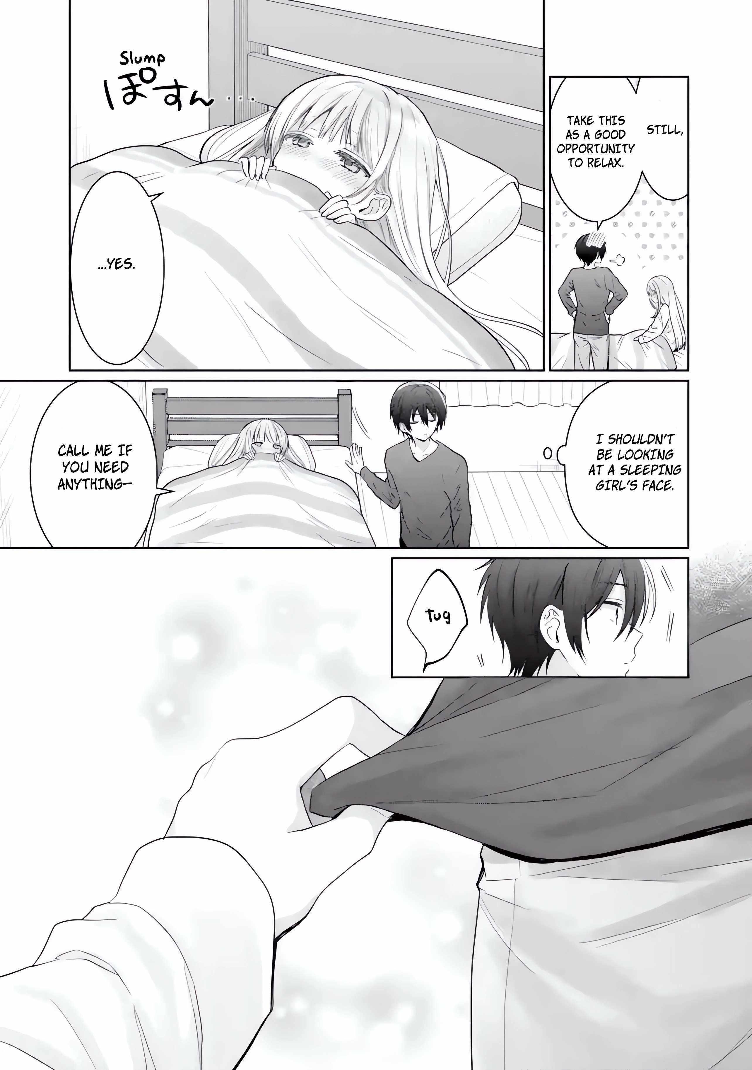 The Angel Next Door Spoils Me Rotten Chapter 17.2 - Page 3 in English