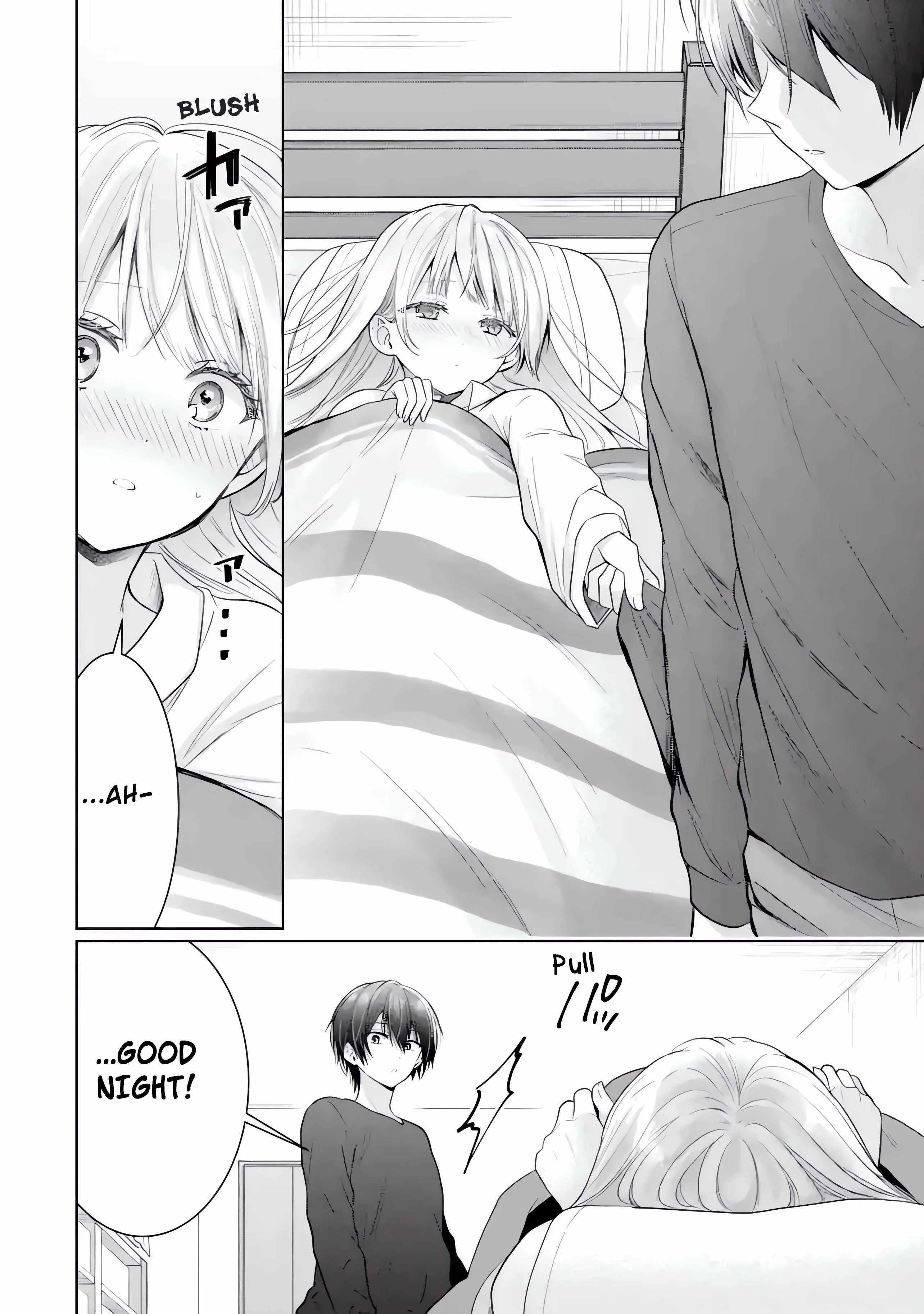 The Angel Next Door Spoils Me Rotten Chapter 17.2 - Page 4 in English