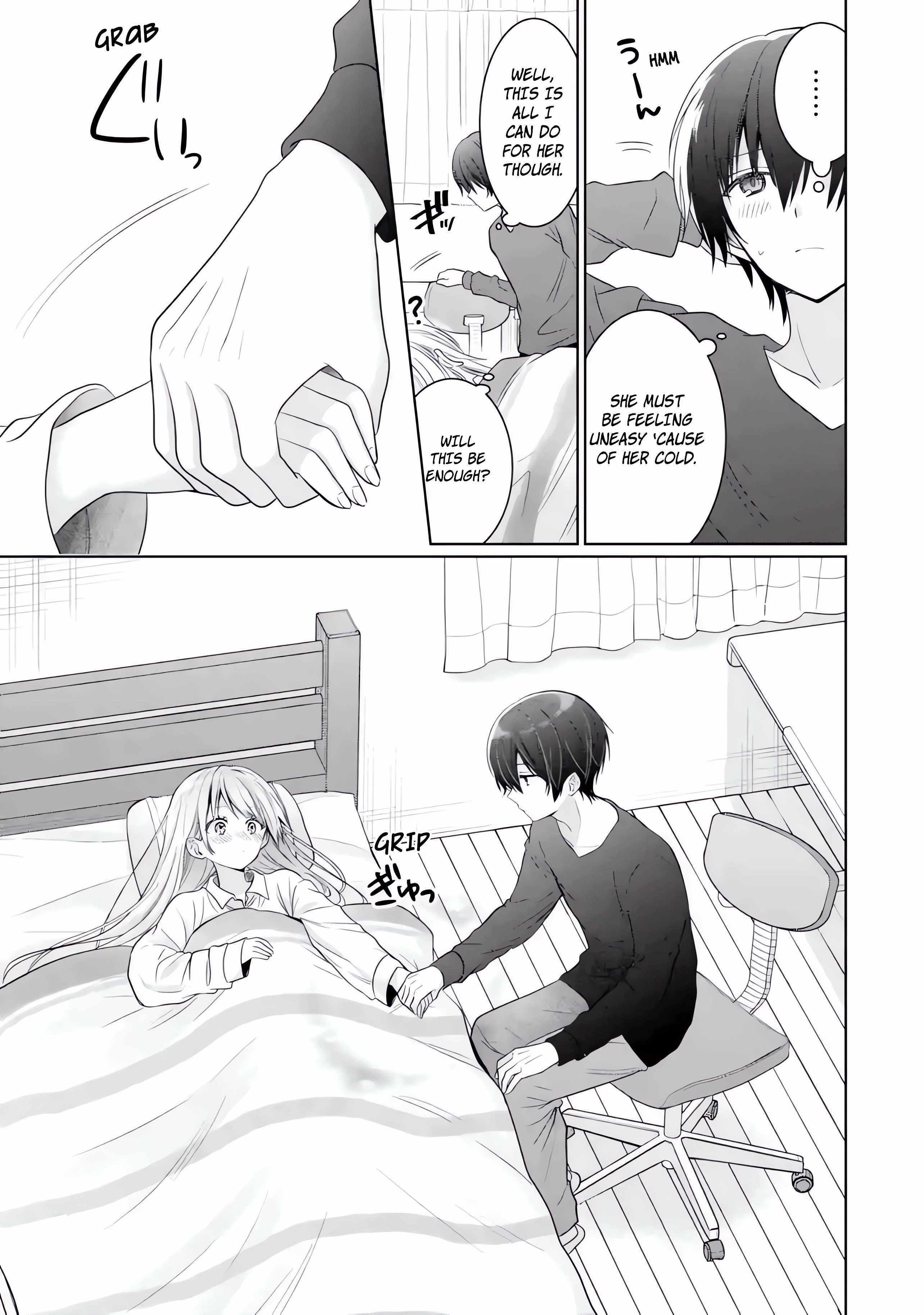 The Angel Next Door Spoils Me Rotten Chapter 17.2 - Page 5 in English