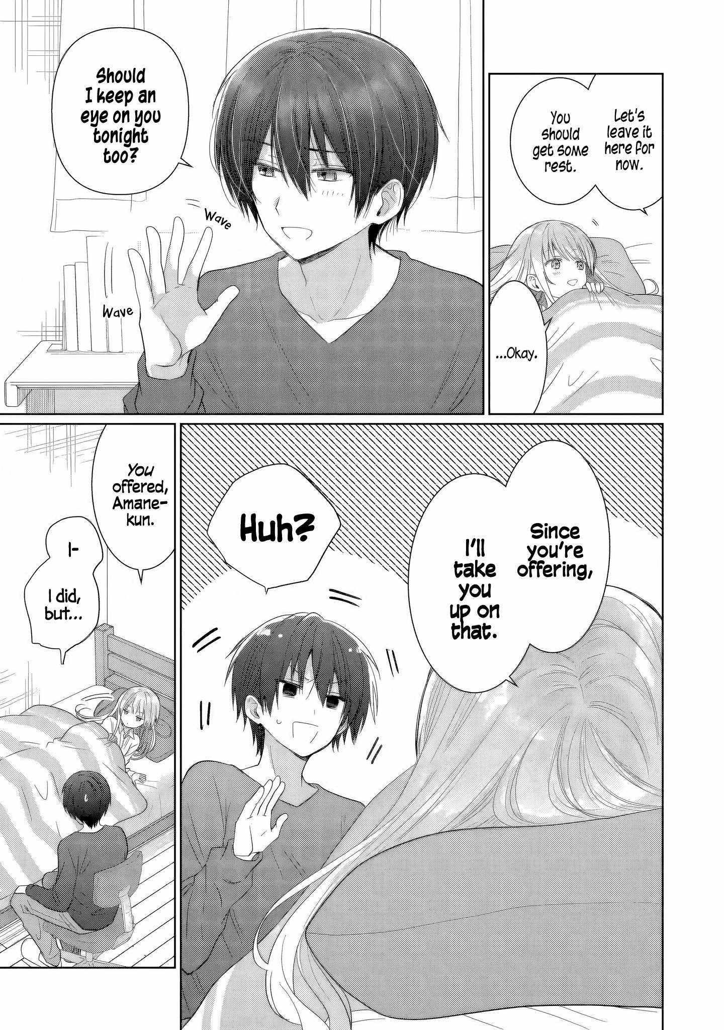 The Angel Next Door Spoils Me Rotten Chapter 17.3 - Page 3 in English