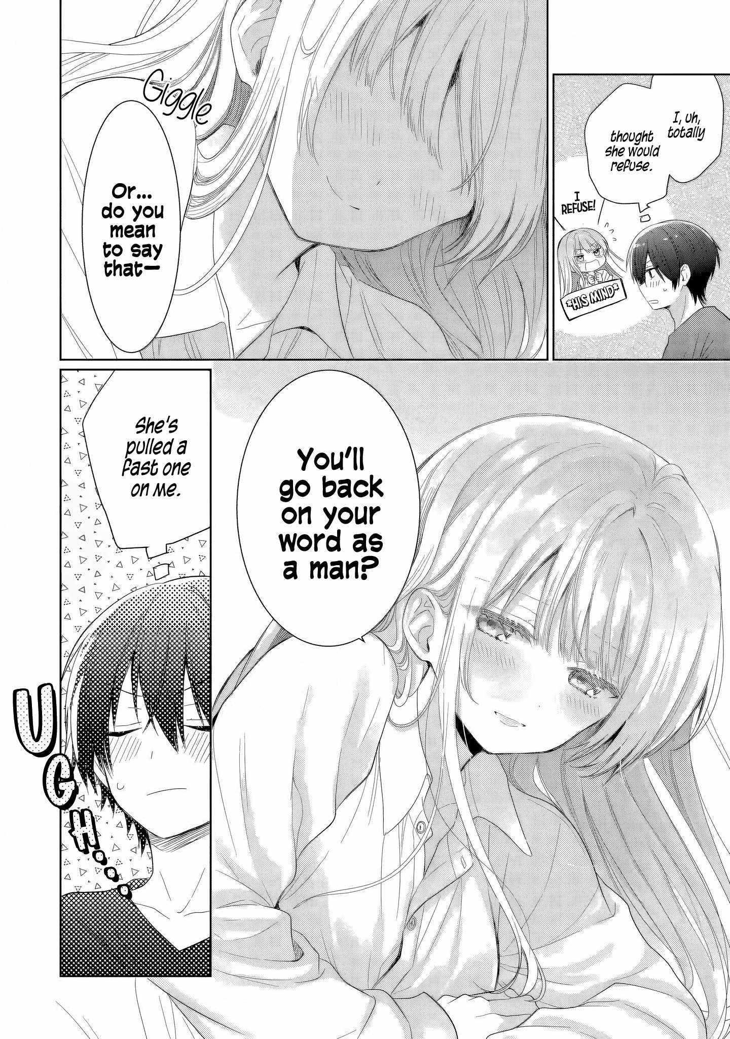 The Angel Next Door Spoils Me Rotten Chapter 17.3 - Page 4 in English