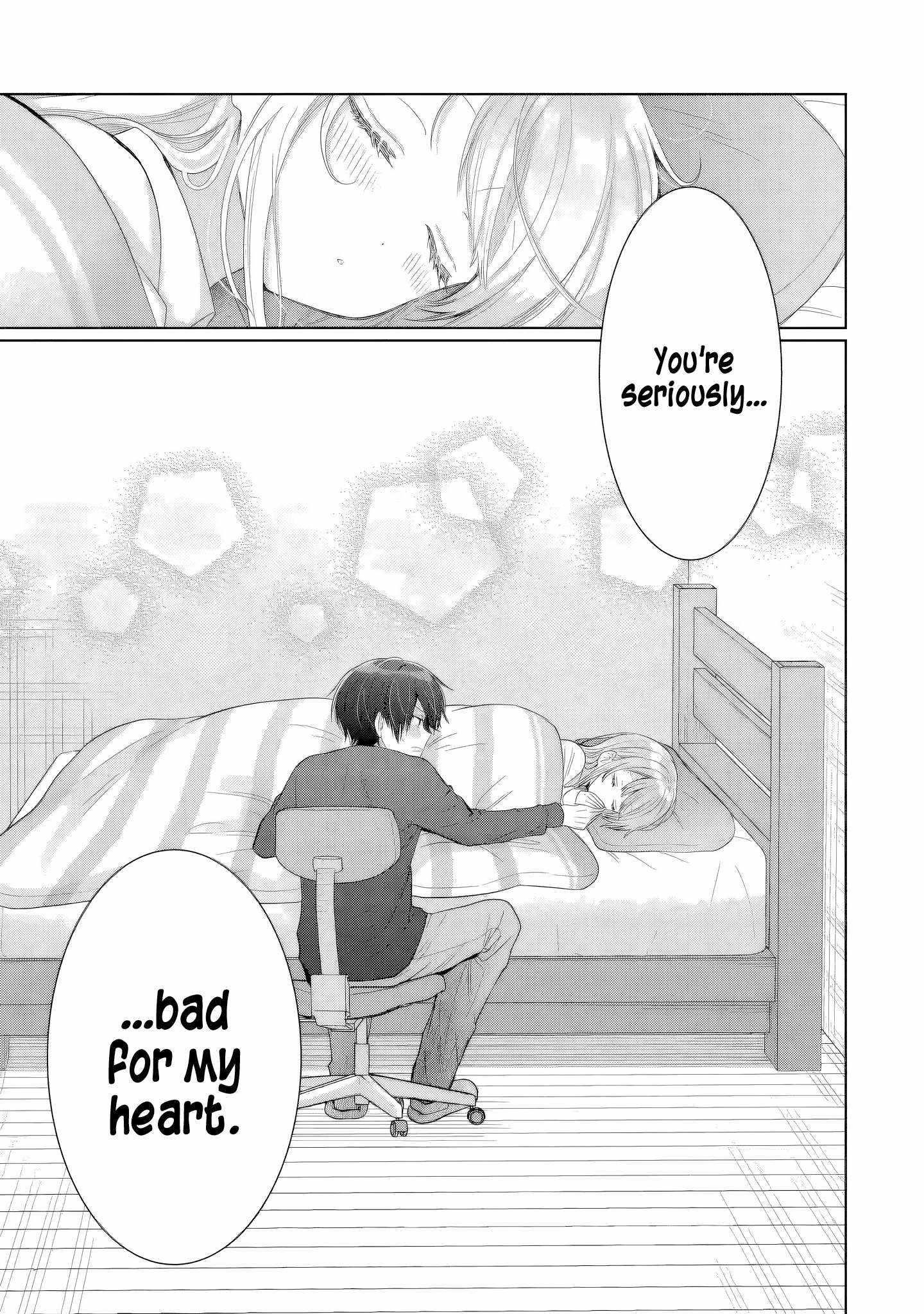 The Angel Next Door Spoils Me Rotten Chapter 17.3 - Page 9 in English