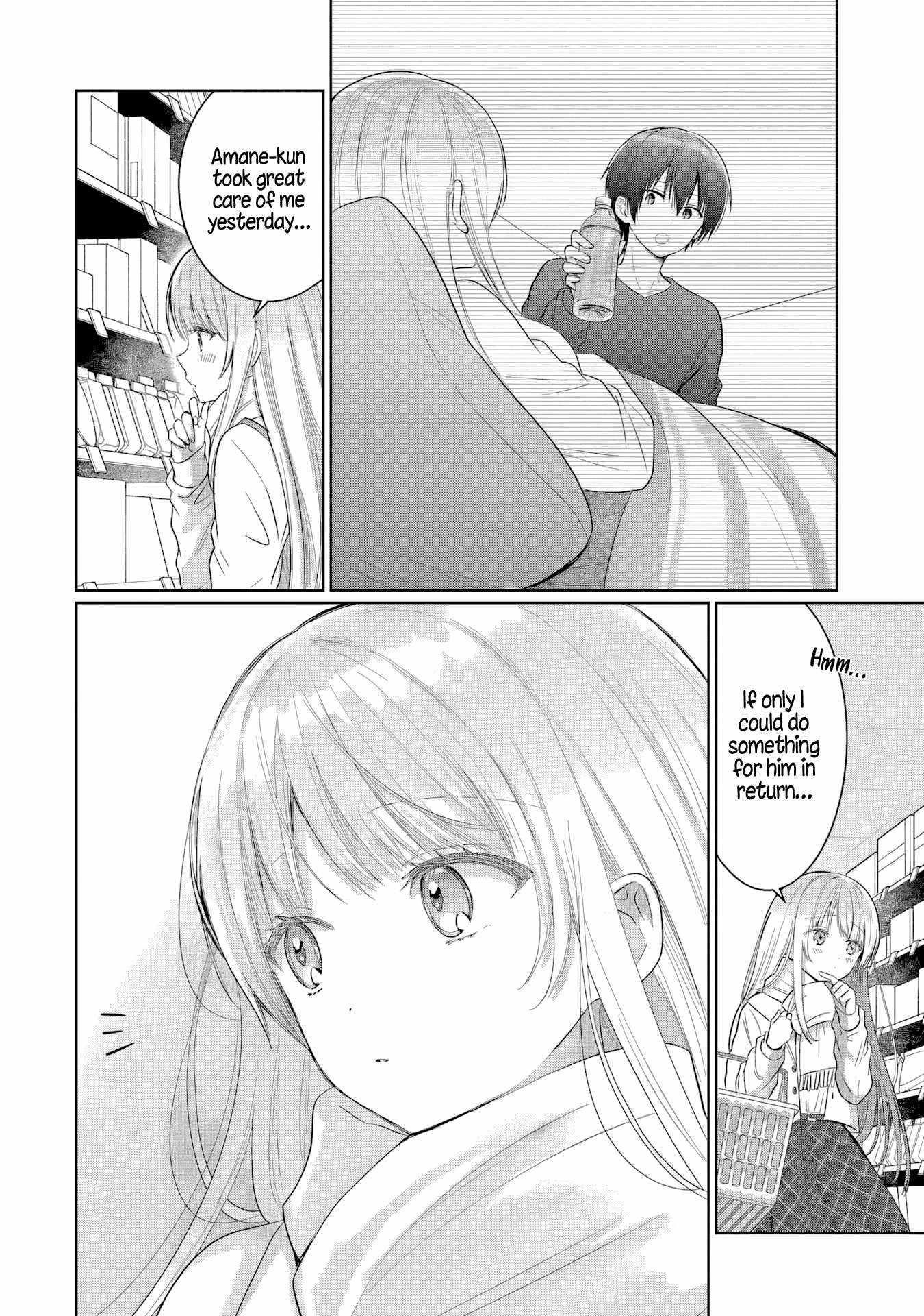 The Angel Next Door Spoils Me Rotten Chapter 17.4 - Page 9 in English