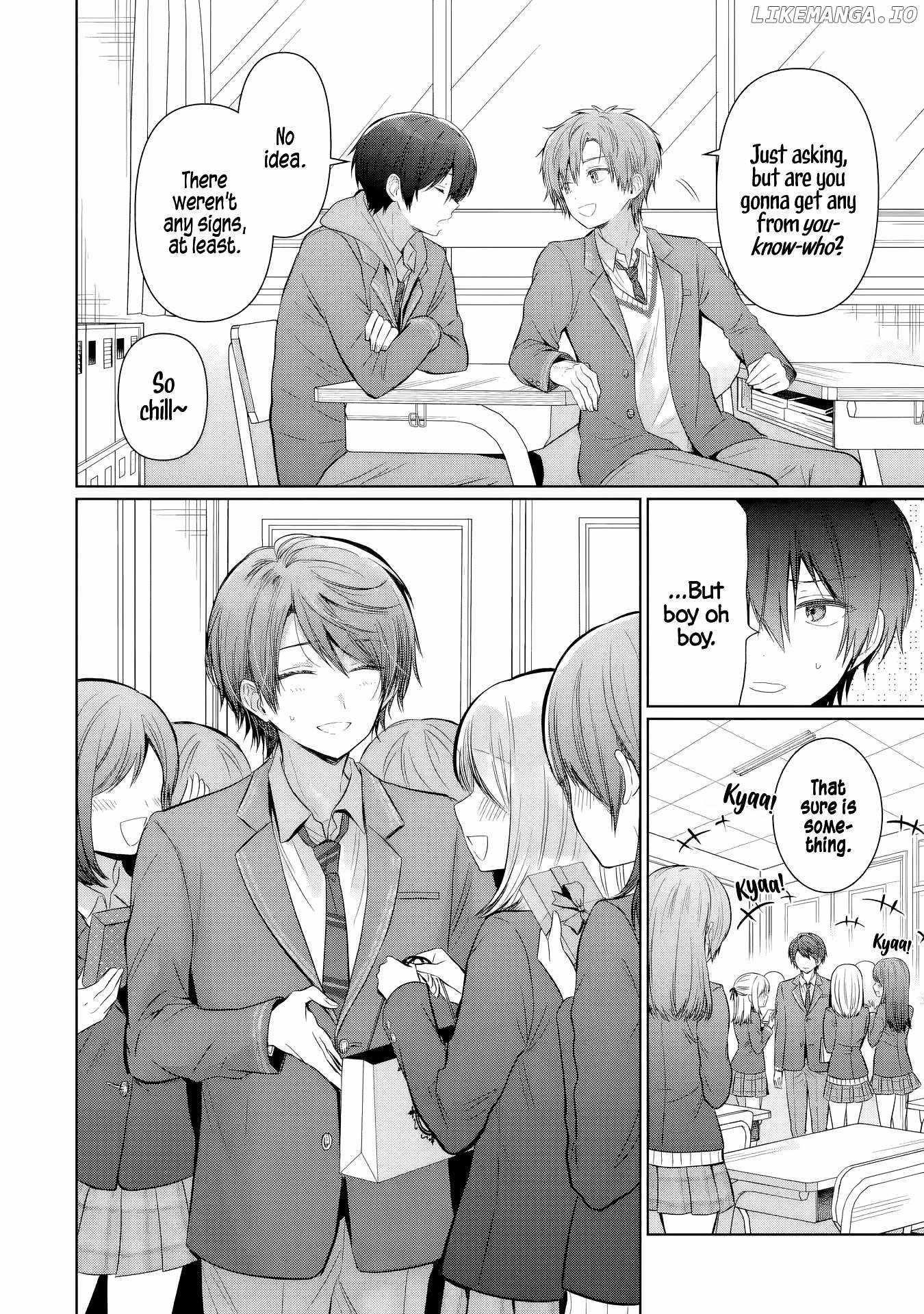 The Angel Next Door Spoils Me Rotten Chapter 18.1 - Page 10 in English