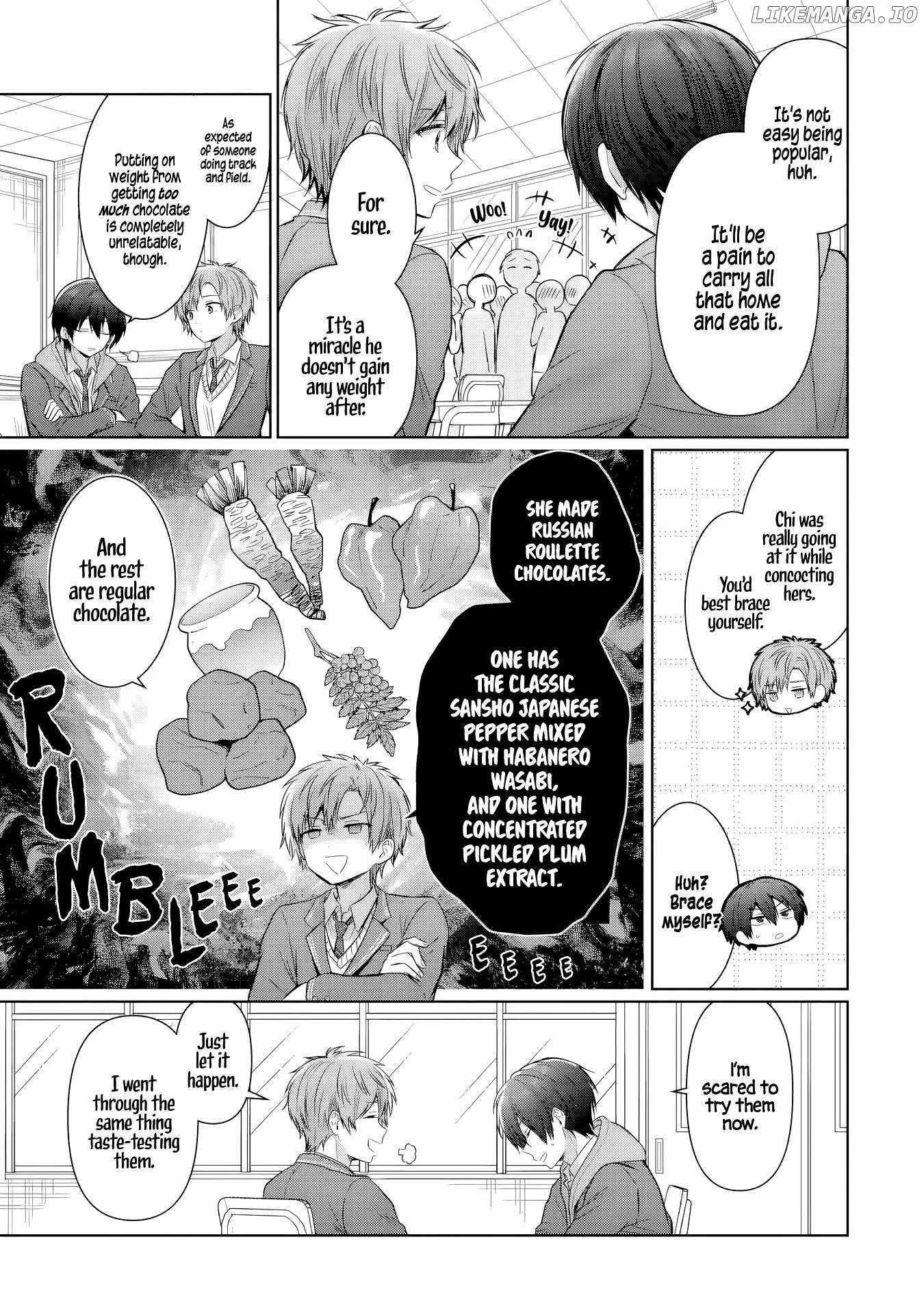 The Angel Next Door Spoils Me Rotten Chapter 18.1 - Page 11 in English
