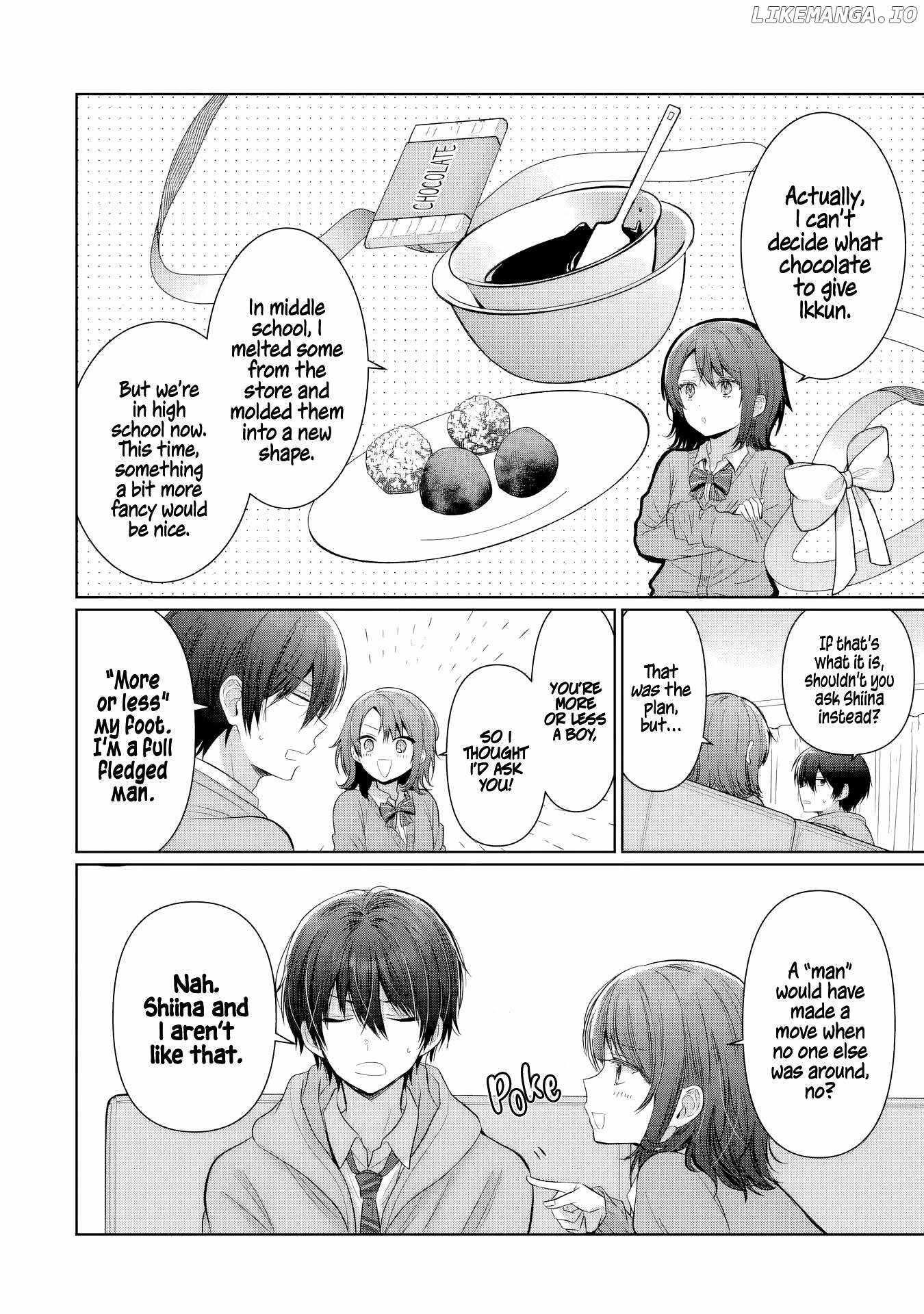 The Angel Next Door Spoils Me Rotten Chapter 18.1 - Page 4 in English