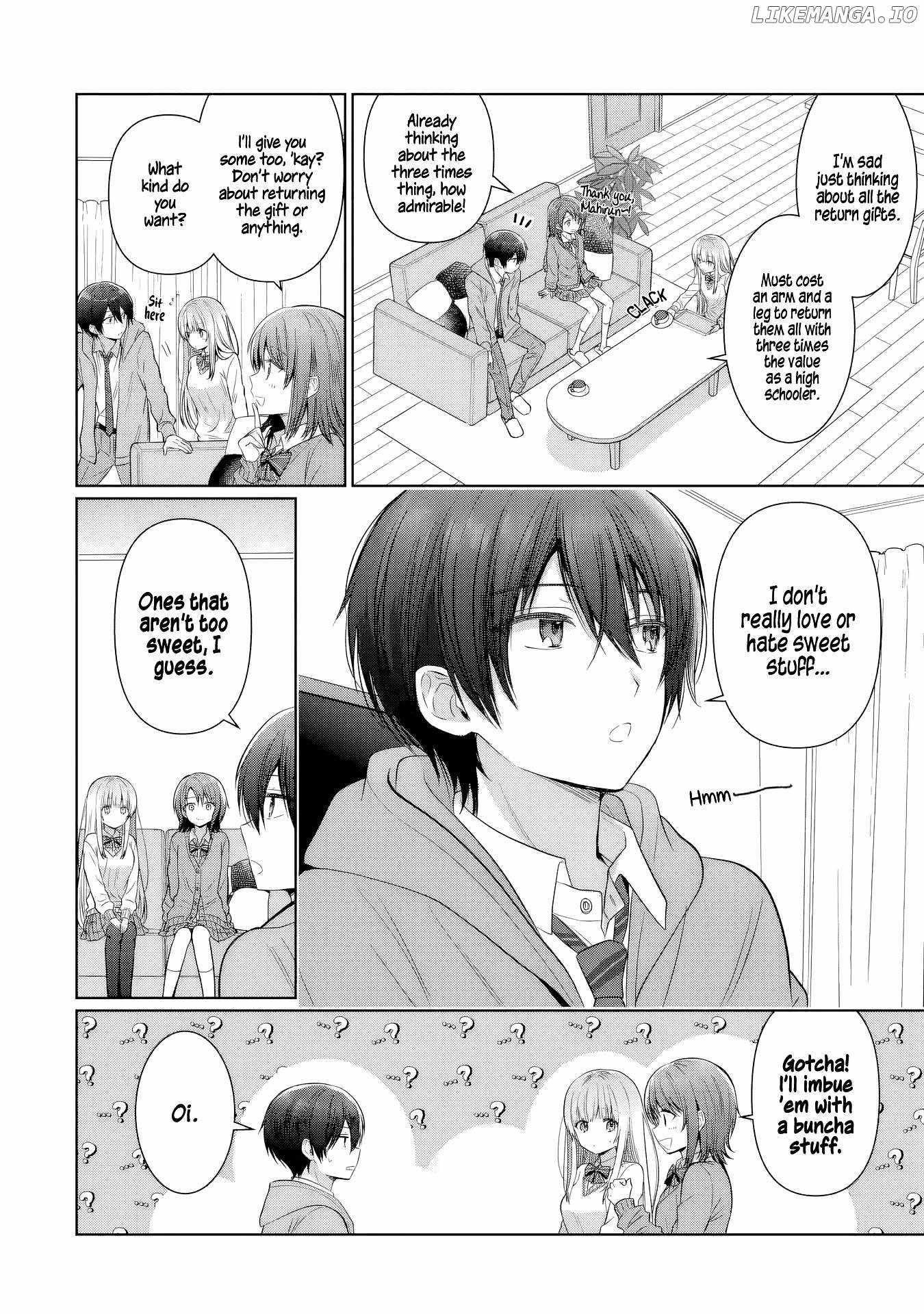 The Angel Next Door Spoils Me Rotten Chapter 18.1 - Page 6 in English