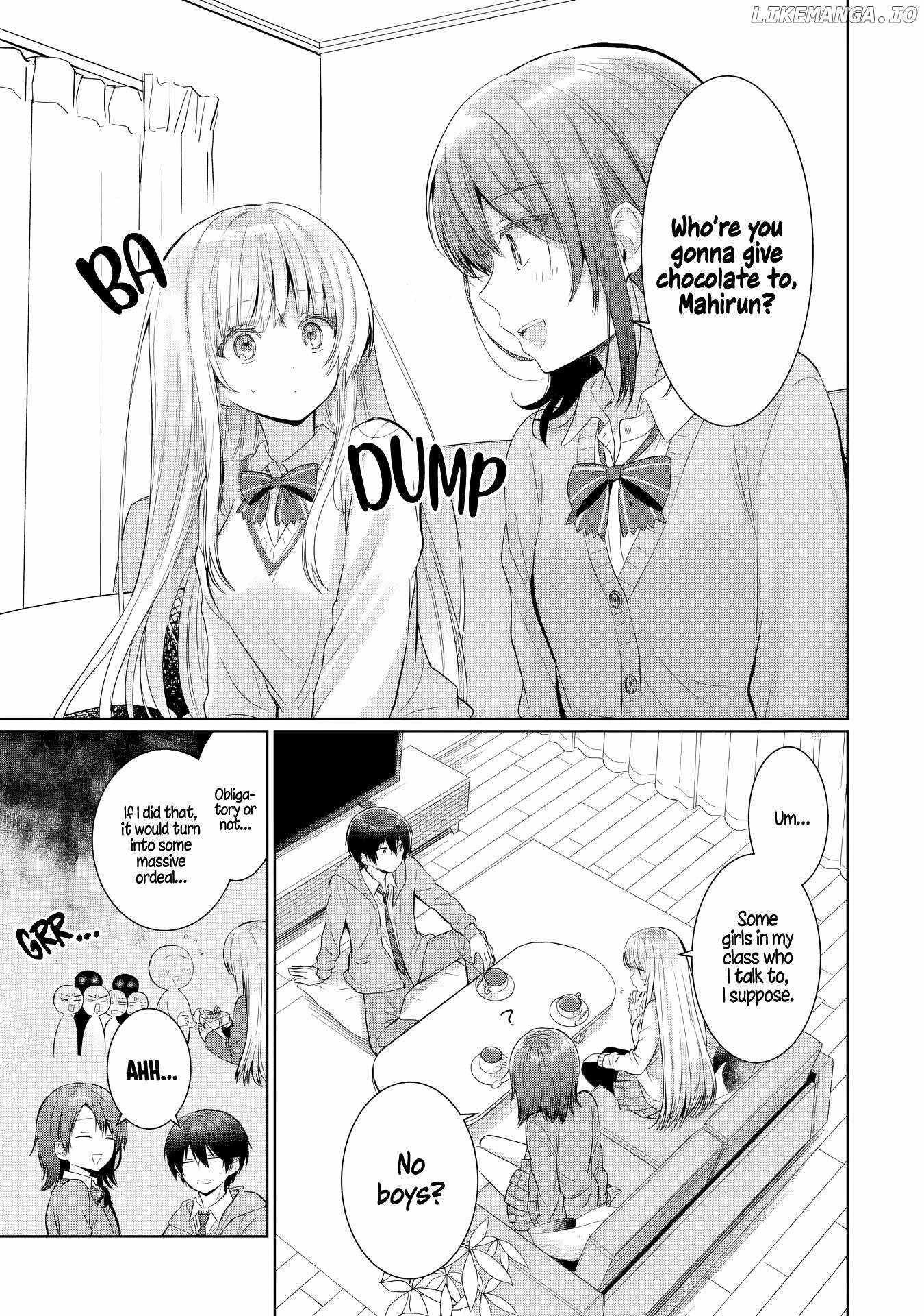 The Angel Next Door Spoils Me Rotten Chapter 18.1 - Page 7 in English