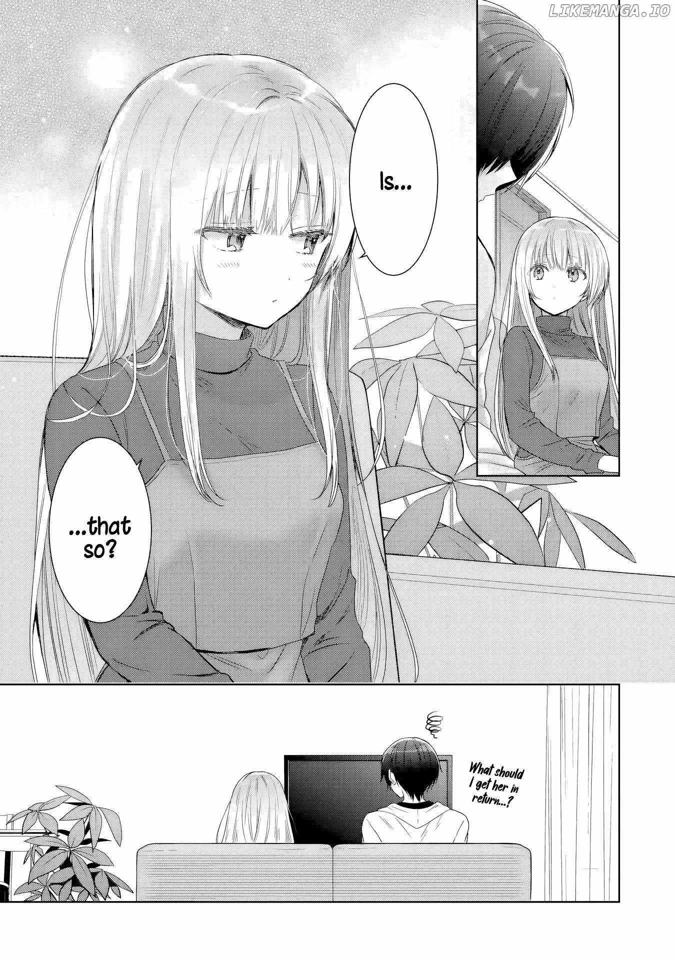 The Angel Next Door Spoils Me Rotten Chapter 18.2 - Page 8 in English
