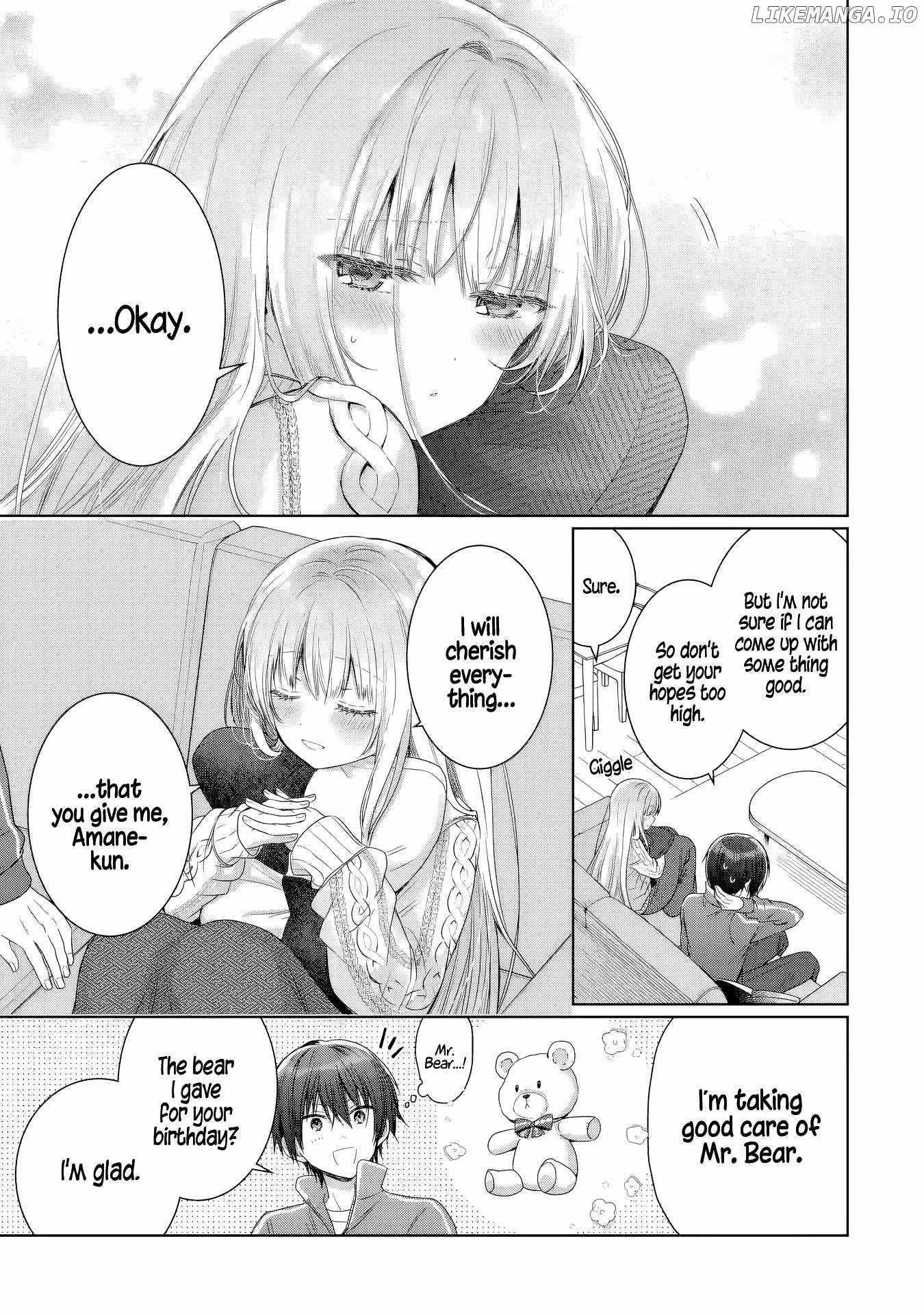 The Angel Next Door Spoils Me Rotten Chapter 18.4 - Page 7 in English