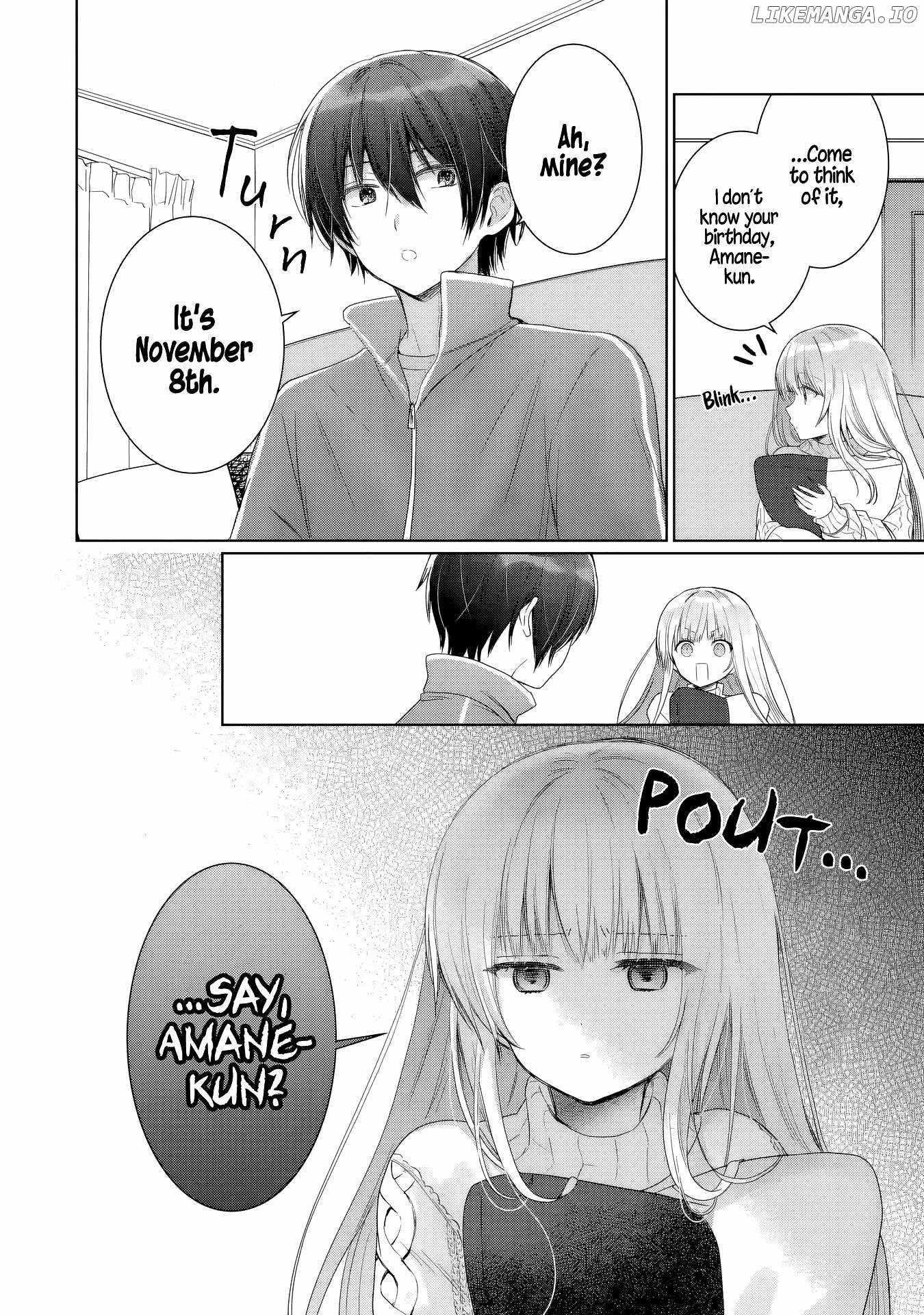 The Angel Next Door Spoils Me Rotten Chapter 18.4 - Page 8 in English