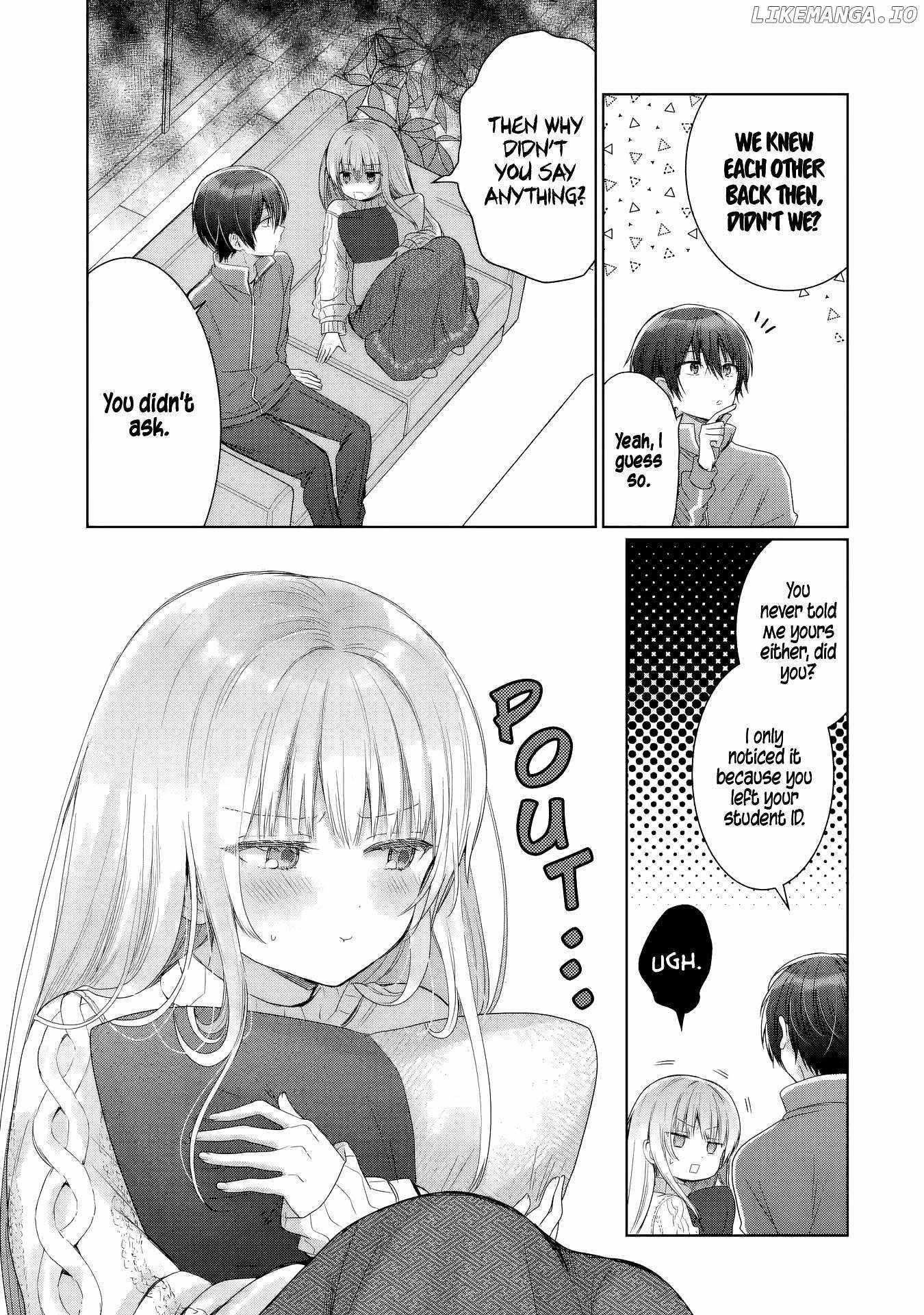 The Angel Next Door Spoils Me Rotten Chapter 18.4 - Page 9 in English