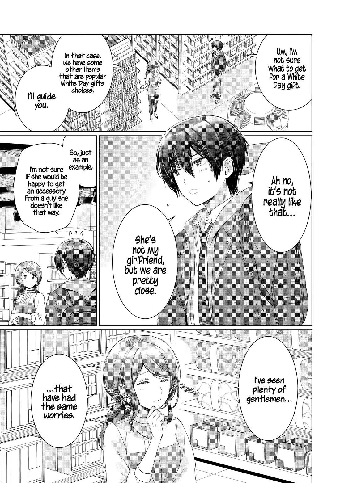 The Angel Next Door Spoils Me Rotten Chapter 19.1 - Page 5 in English