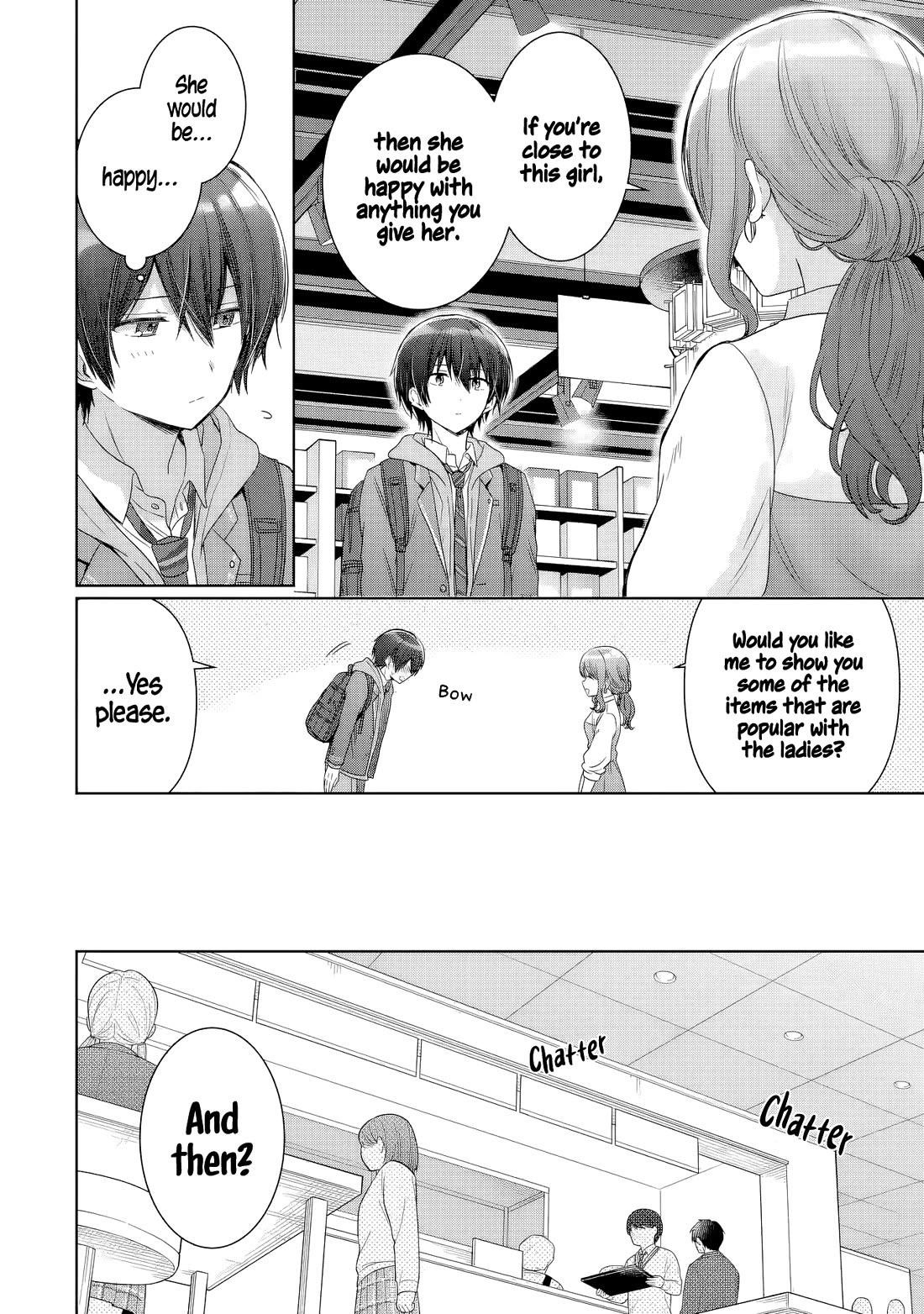 The Angel Next Door Spoils Me Rotten Chapter 19.1 - Page 6 in English